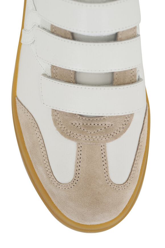 Veronica Beard - Reagan Lily & Silver Velcro Sneaker