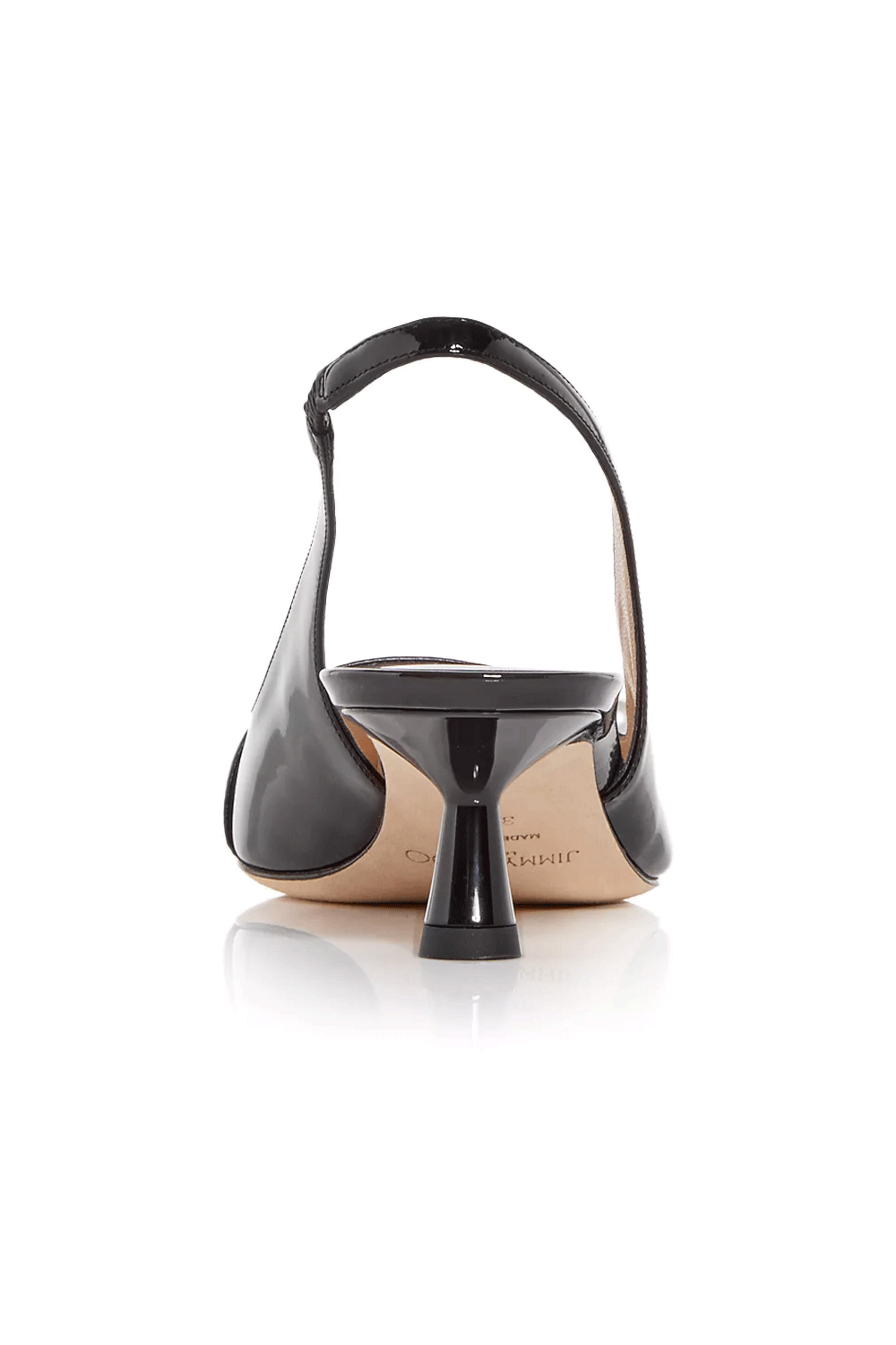 6万取引突破★UPS速達便利用！【JIMMY CHOO】AMITA 45_ミュール Jimmy Choo - Amita 45 Slingback in Black | Mitchell Stores