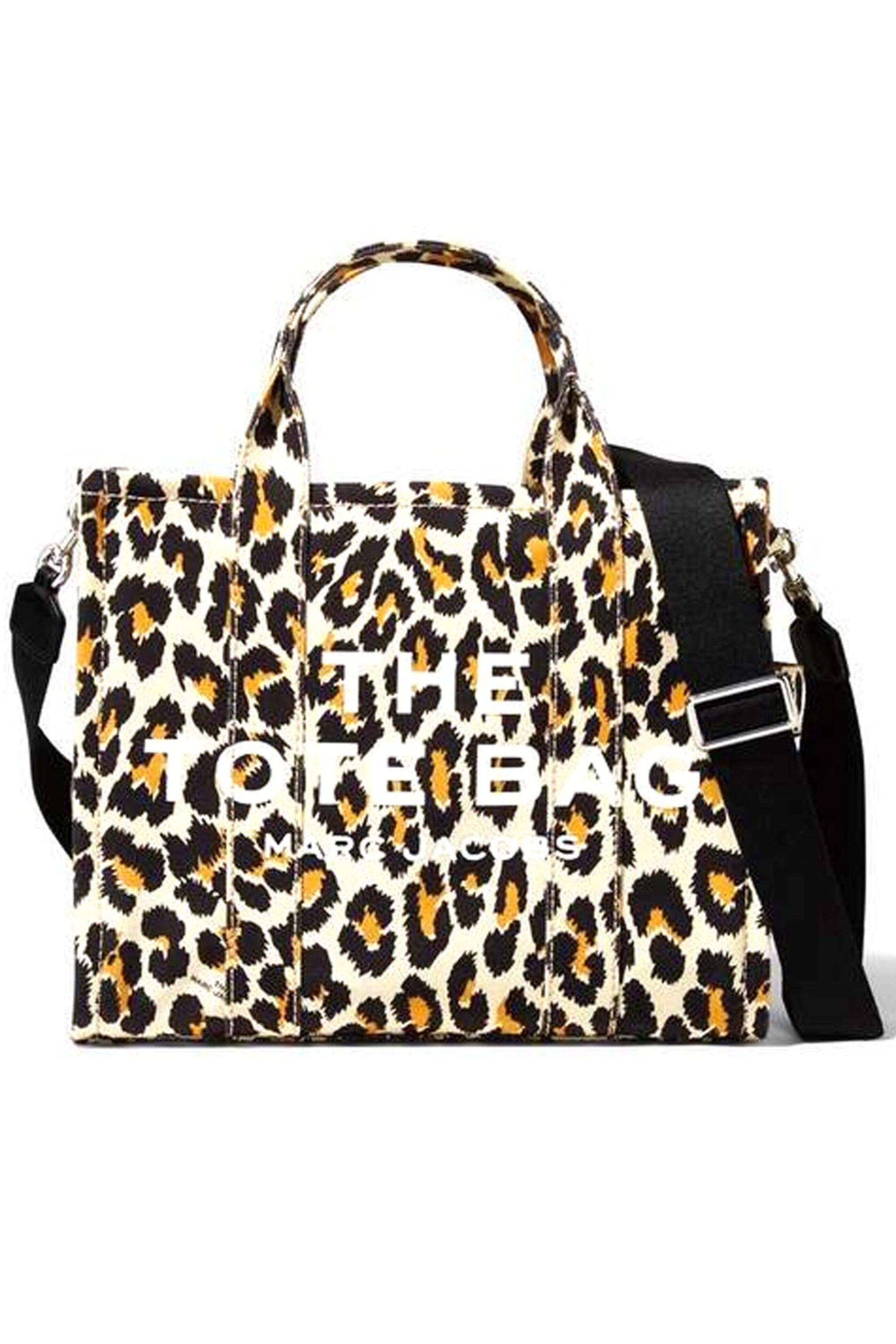 Marc Jacobs/Iris Shoes - The Small Traveler Tote in Natural Leopard