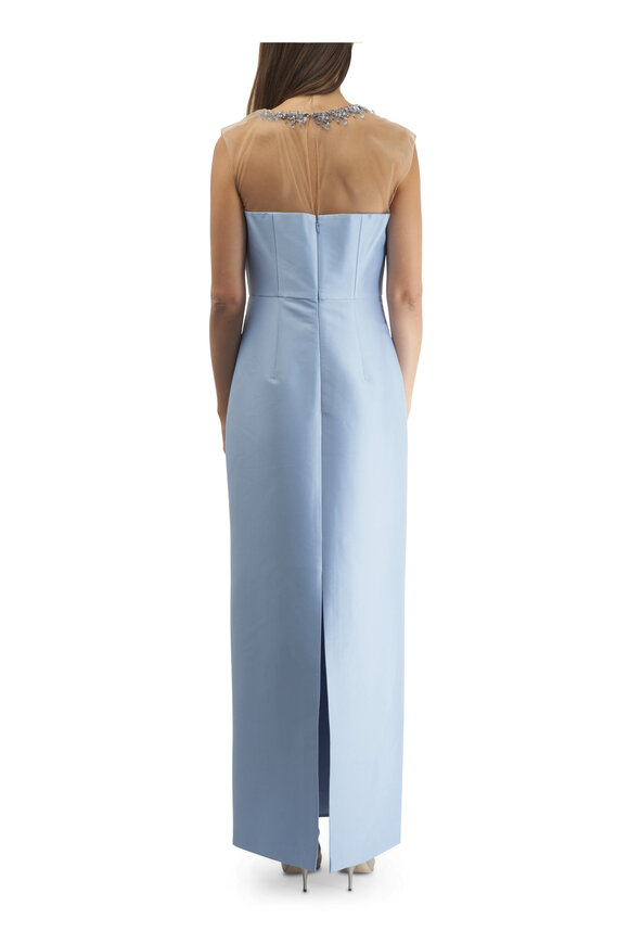 Sachin + Babi - Irina Glacial Blue Gown 