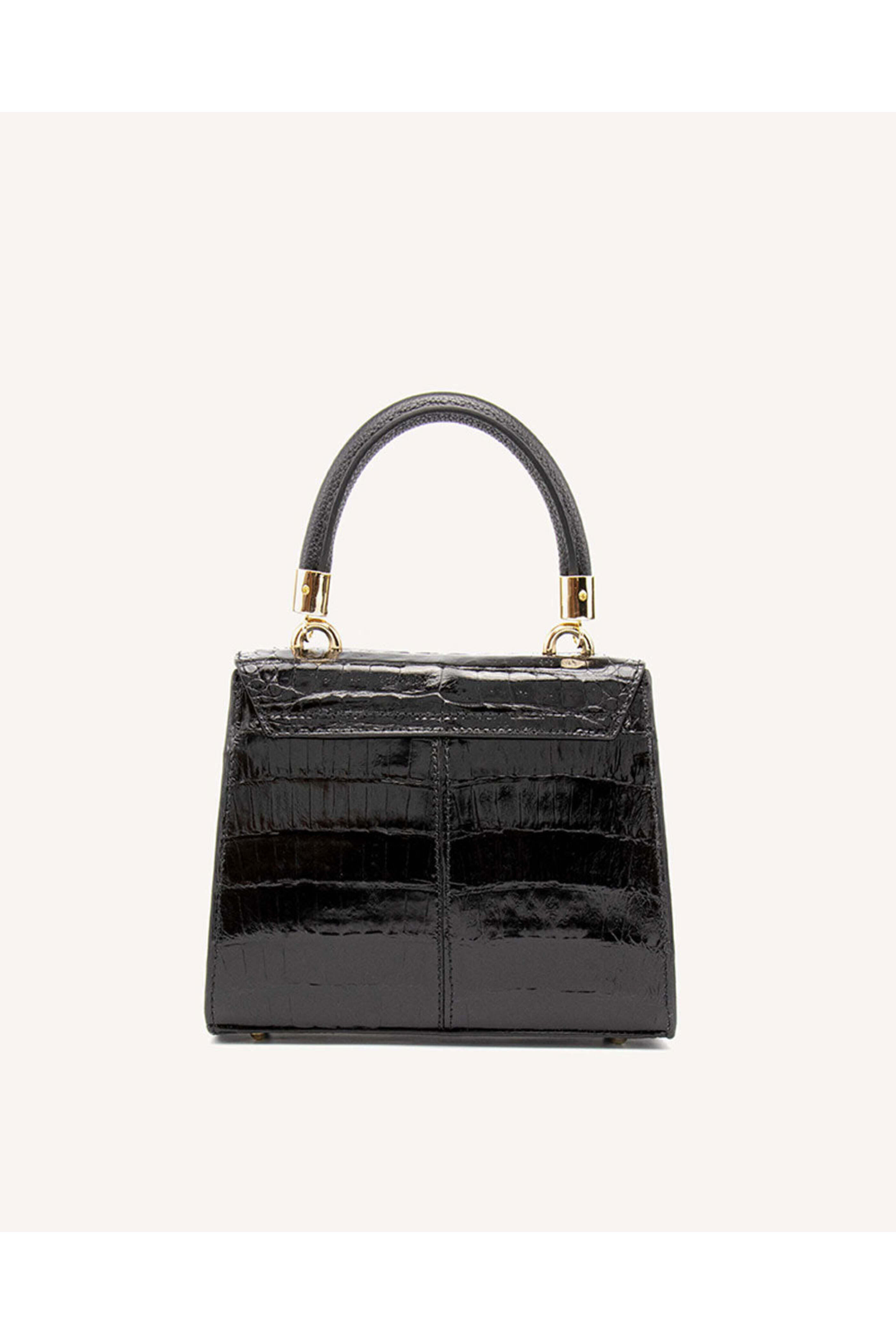 Maria Oliver - Mini Michelle Bag in Black