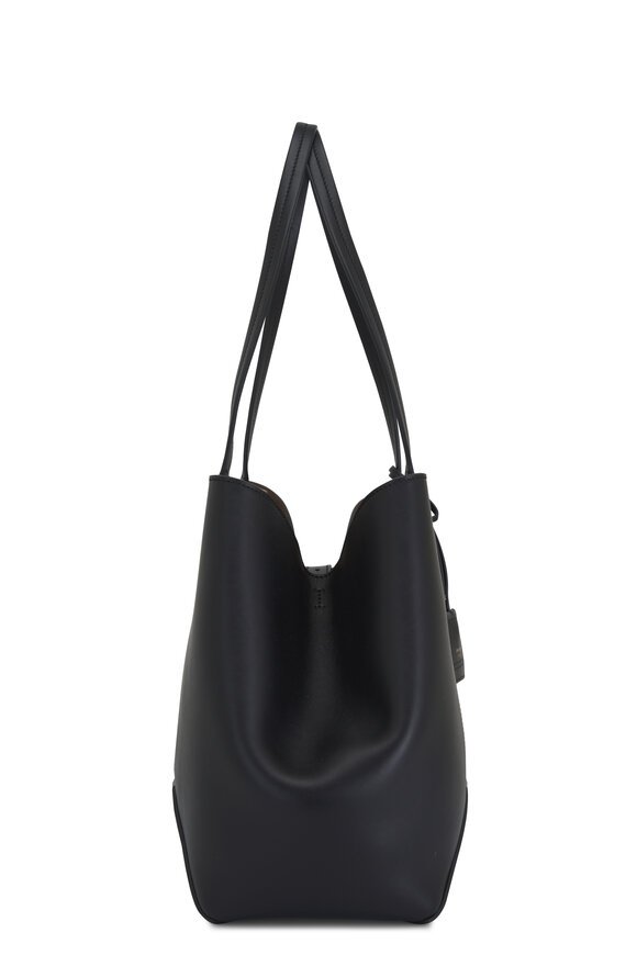 Jimmy Choo - Diamond Black Leather Tote Bag