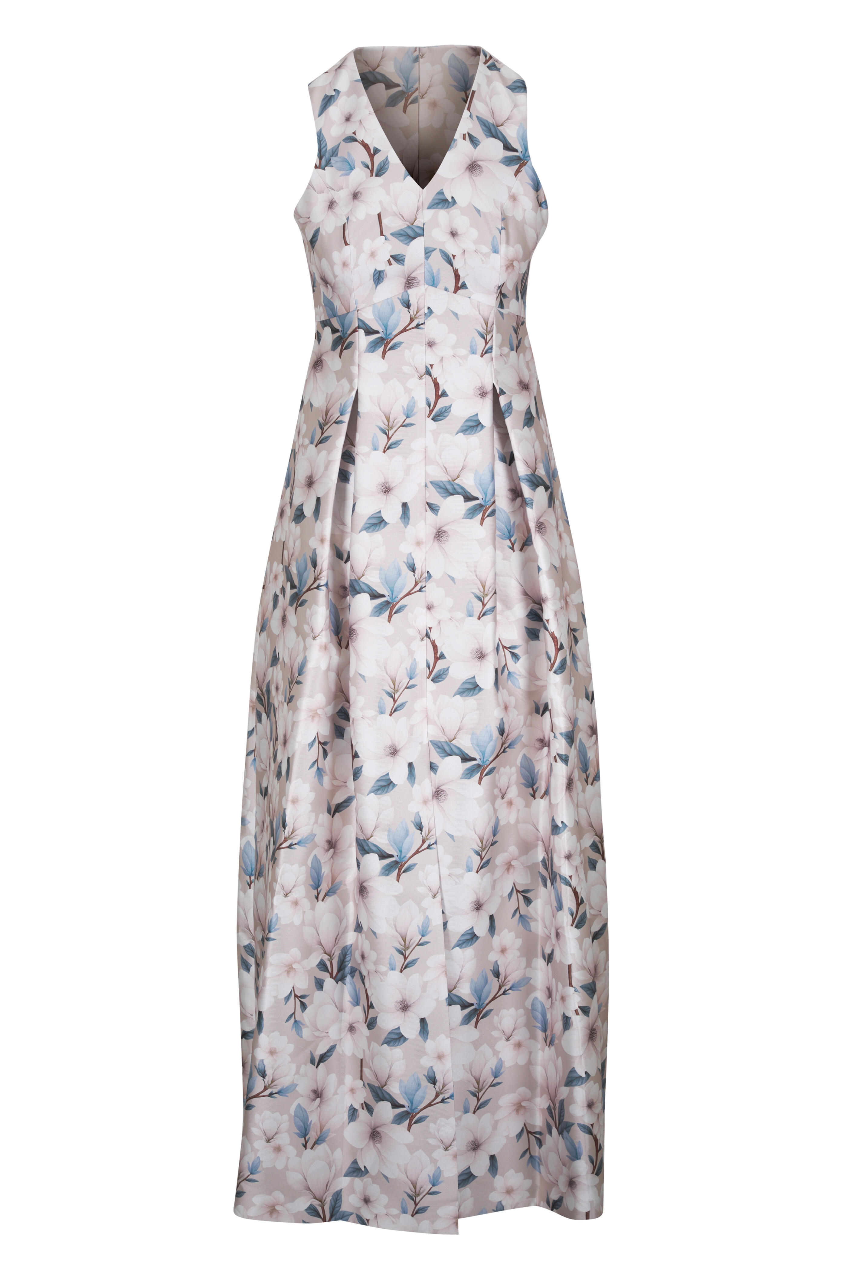 Sachin Babi - Brooklynne Floral Print Gown - view 1
