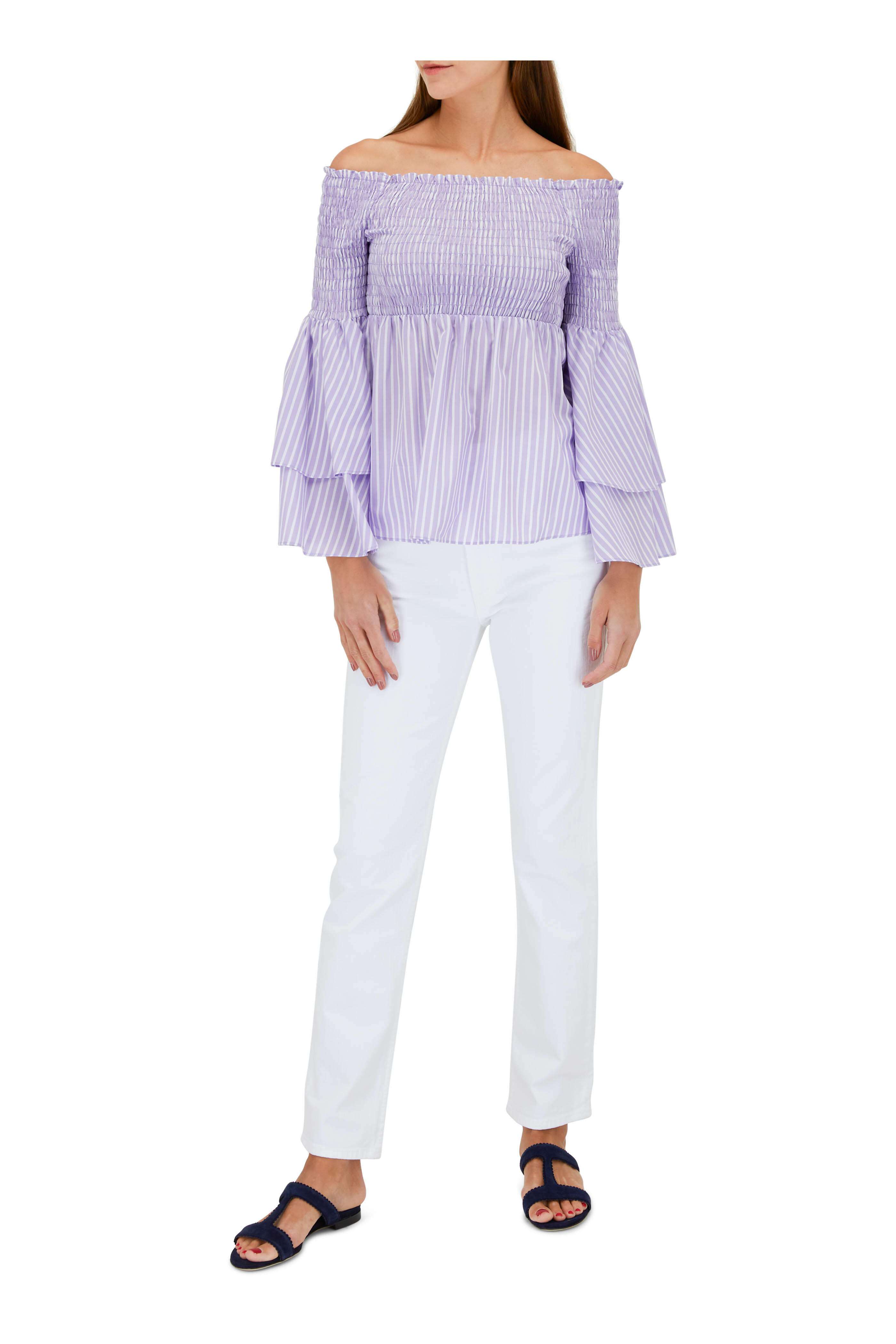 Mother - High Waisted Rider Skimp Totally Innocent Jean