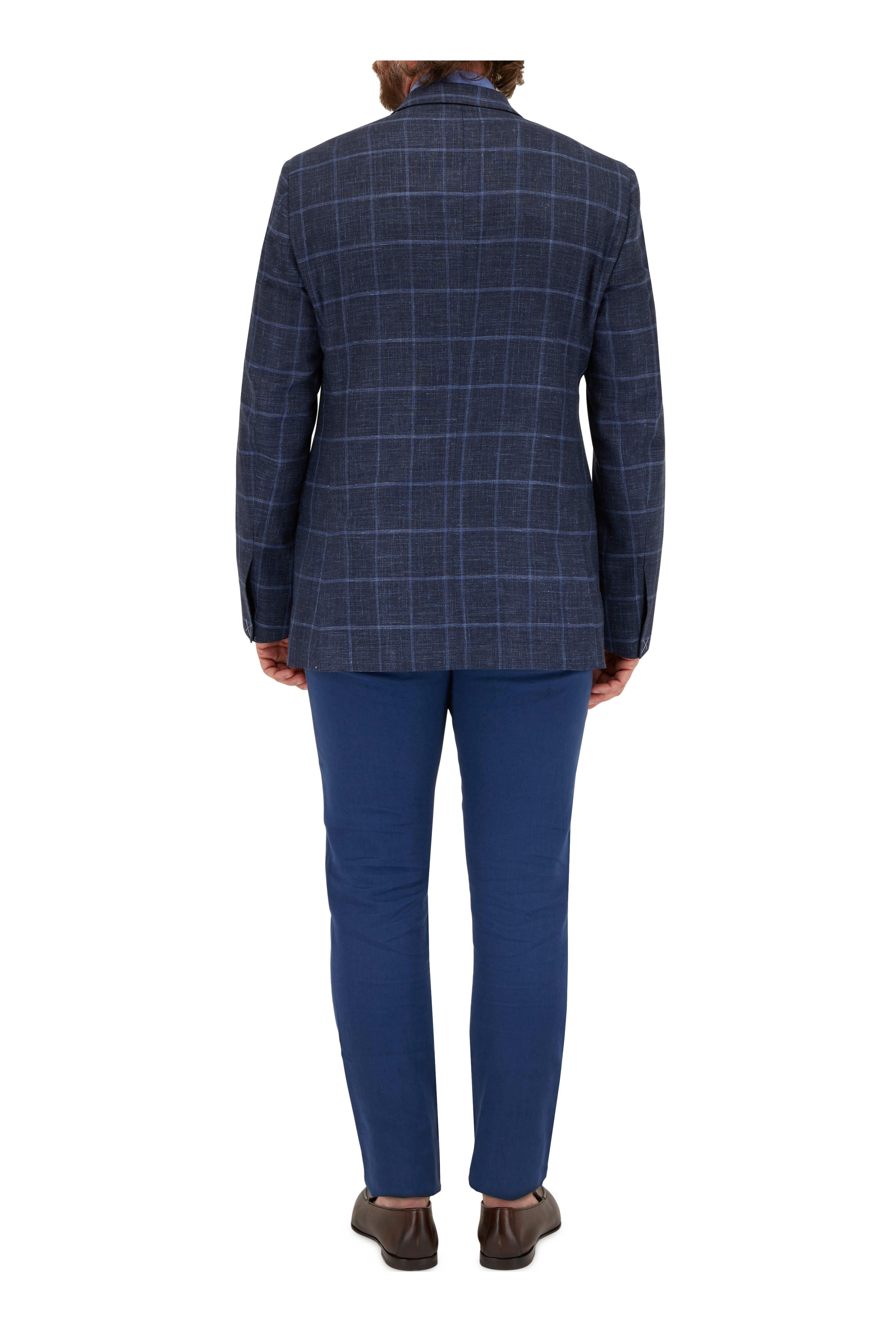 Atelier Munro - Dark Green Windowpane Sportcoat