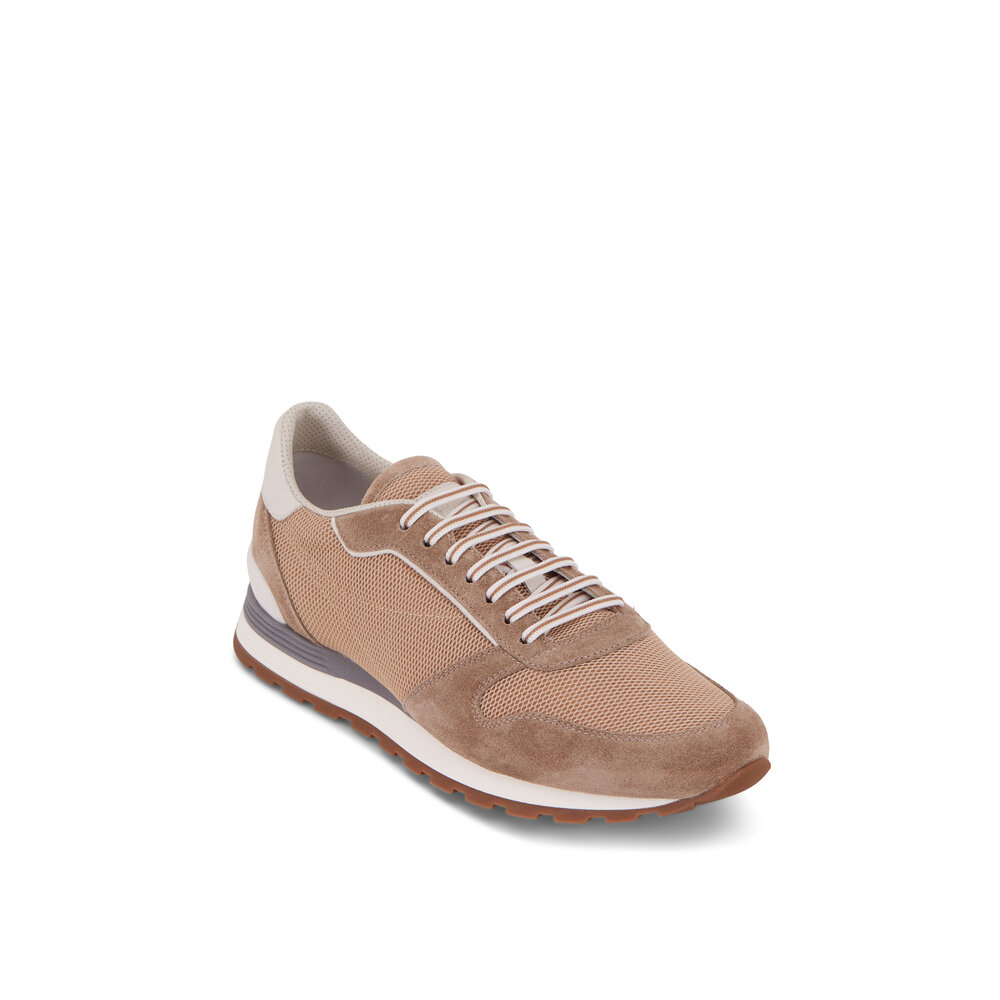 スニーカー BRUNELLO CUCINELLI Men Sneakers MZUSILN311C2692 Beige Brunello Cucinelli Sneakers - Beige - Men | MZUSILN311C2692
