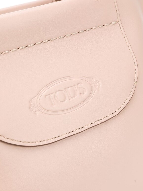 Tod's - Manici Blush Leather Mini Tote