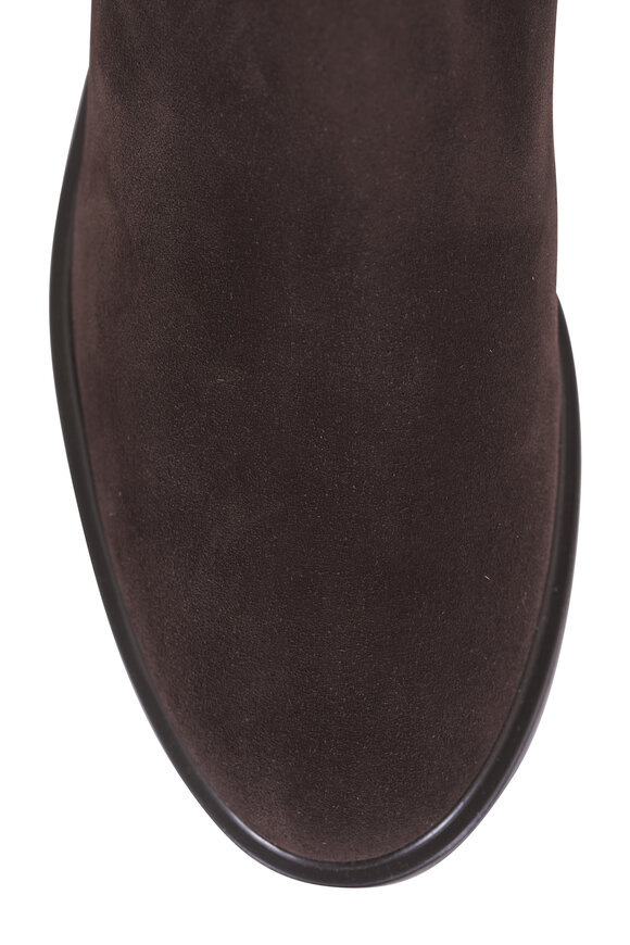 Ron White Portia Chocolate Weatherproof Suede Tall Boot - view 4