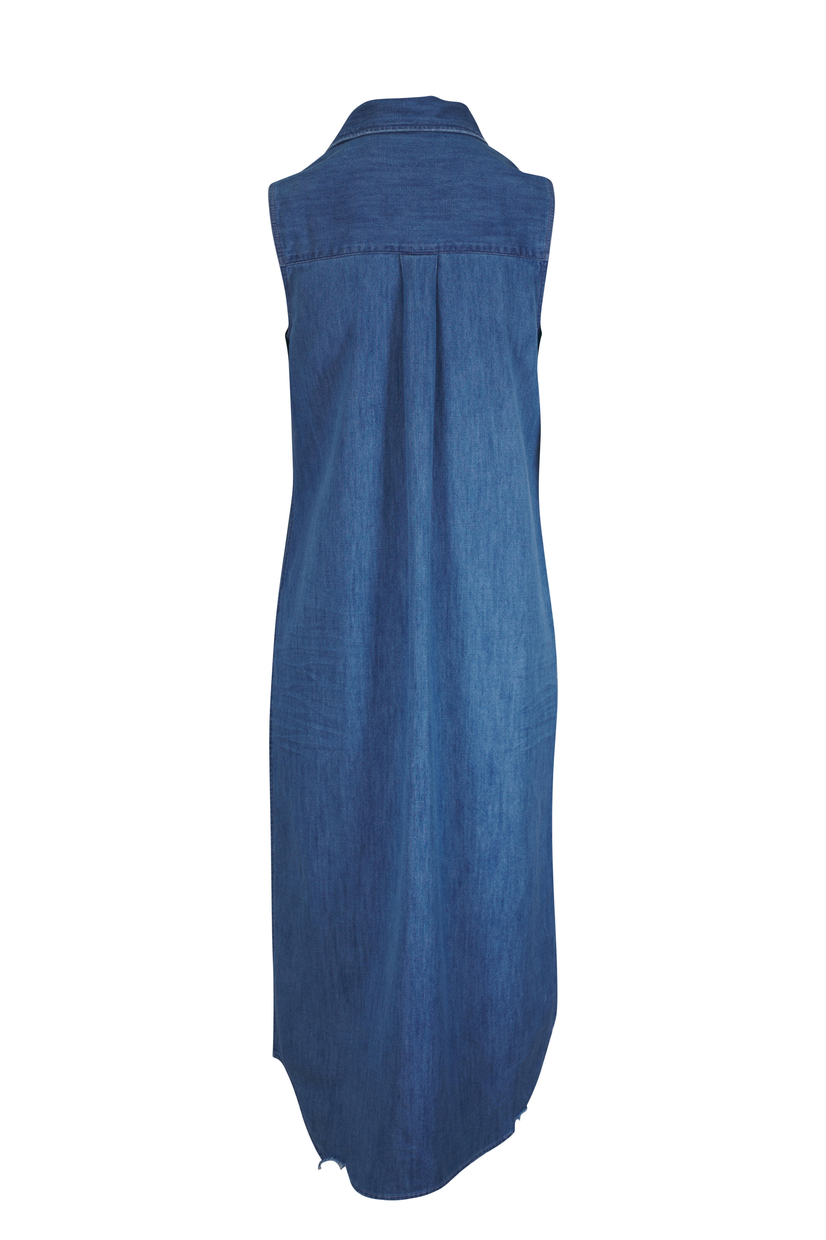 Frank & Eileen - Rory Vintage Stonewashed Indigo Denim Shirtdress