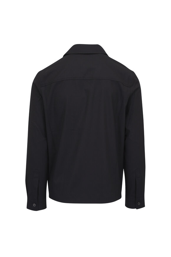 Marco Pescarolo Urus Black Cashmere Full Zip Jacket - view 2