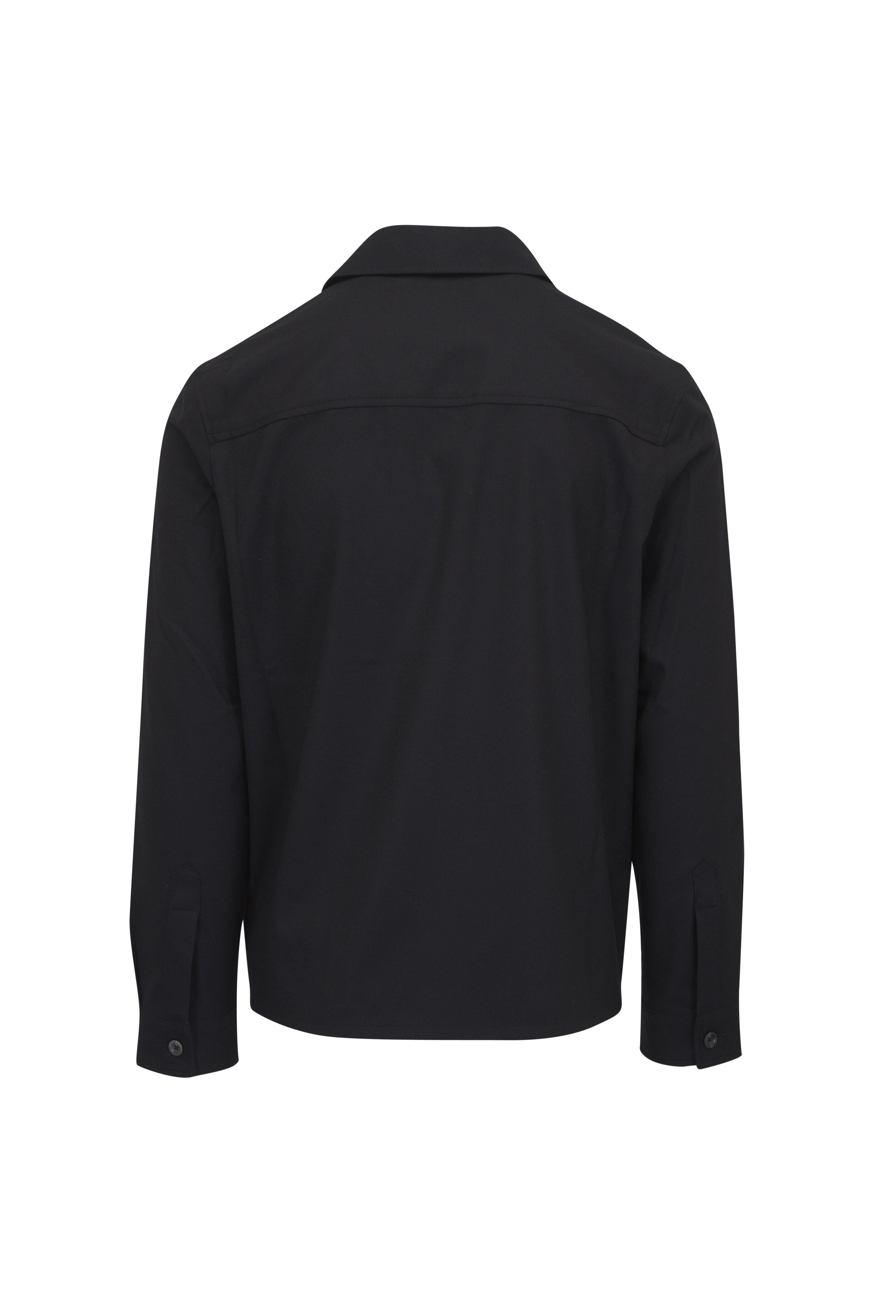Marco Pescarolo - Urus Black Cashmere Full Zip Jacket