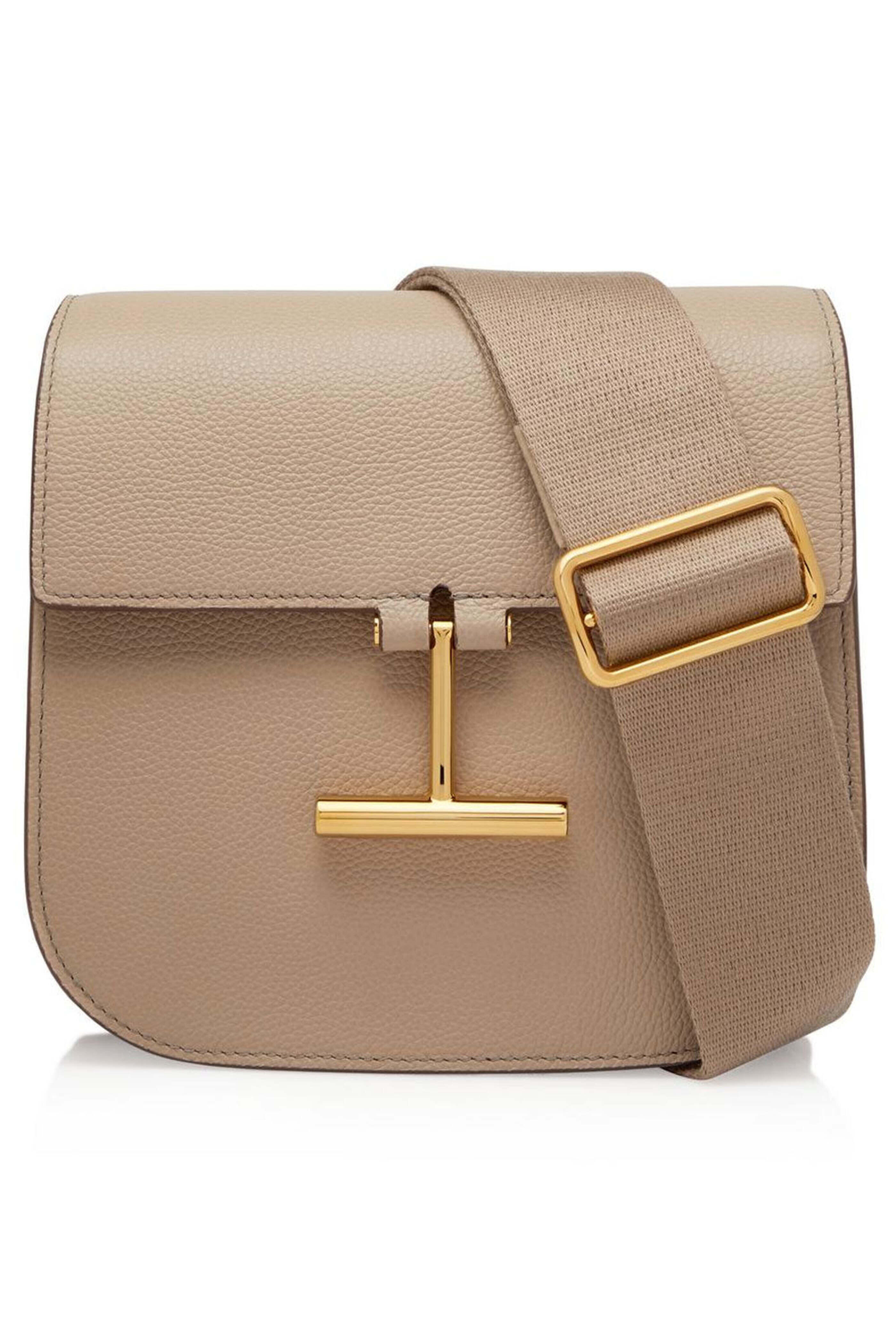 Tom Ford - Mini Tara Crossbody Bag in Silk Taupe