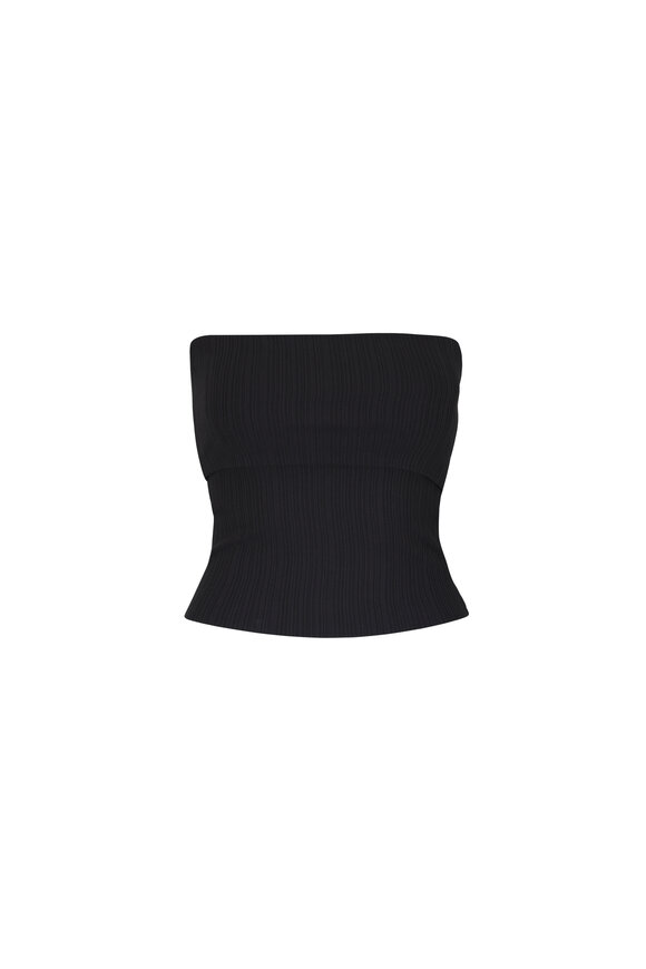 AG Lexie Black Tube Top - view 1