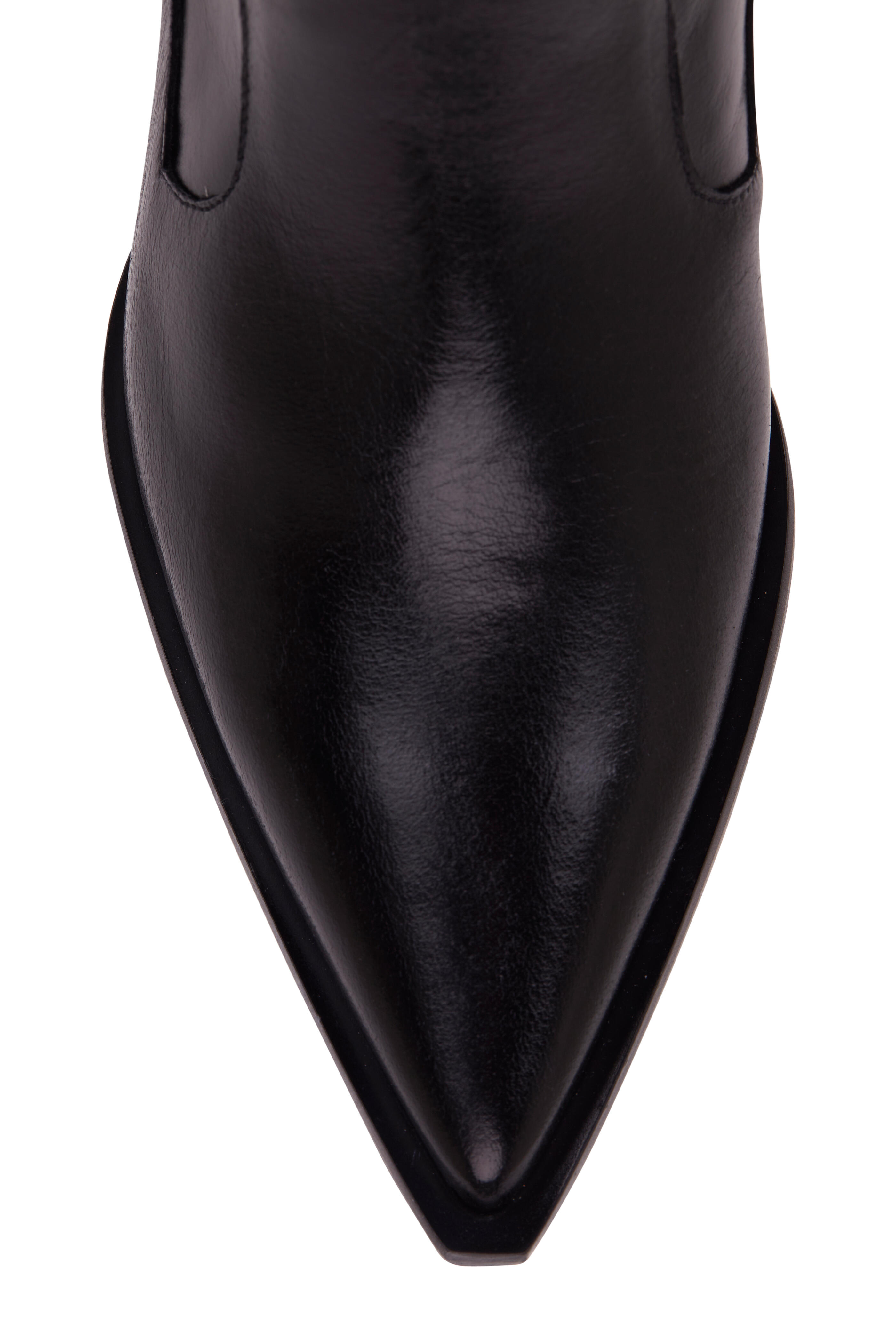 Dorothee Schumacher - Black Western Elegance Cowboy Boot, 75mm