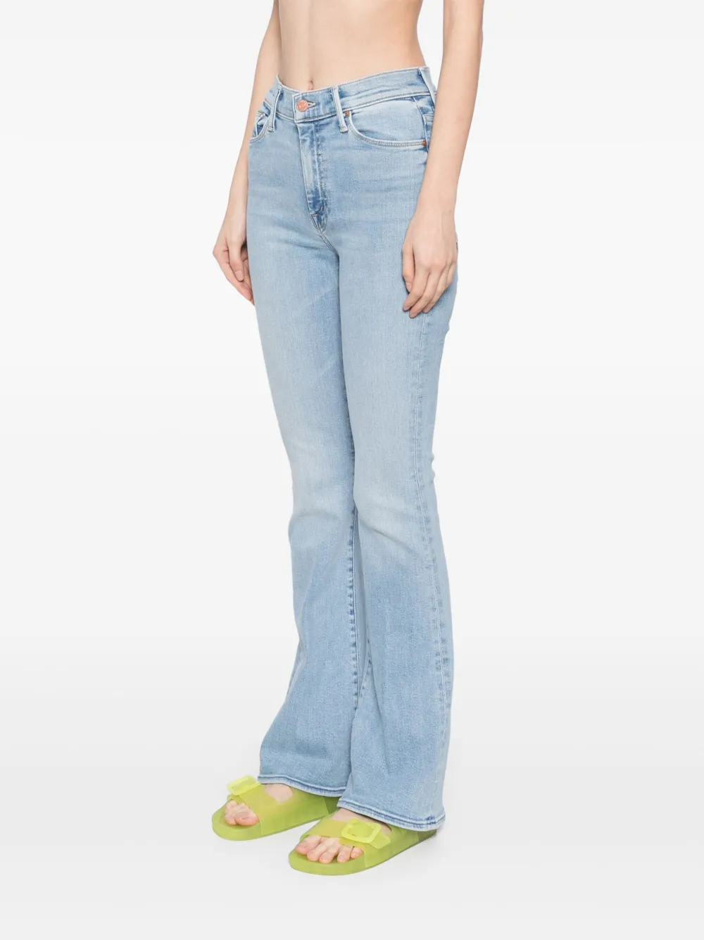 Mother - The Weekender Blessing In Disguise Flare Jean