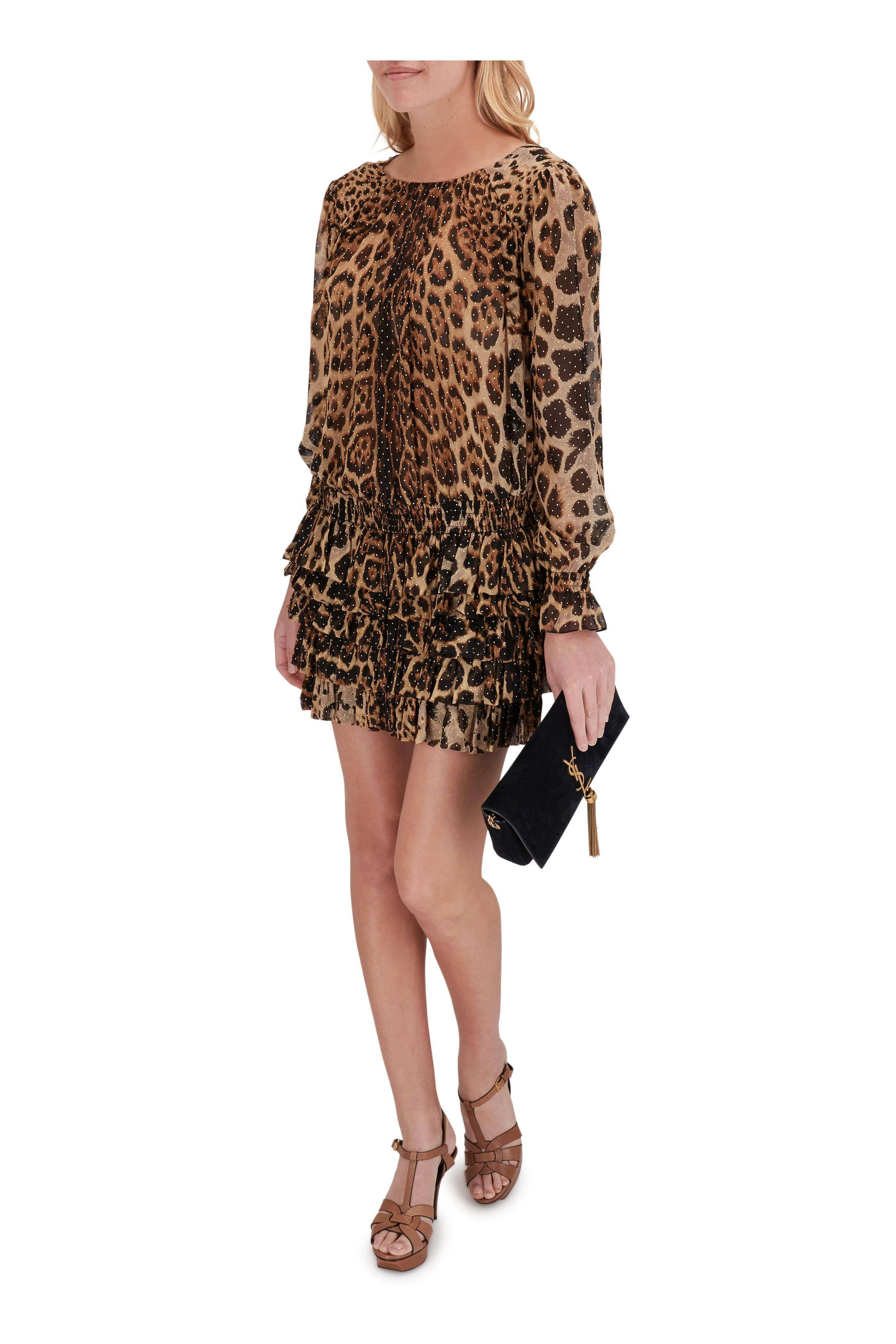 Saint Laurent - Kate Black Suede Tassel Shoulder Bag