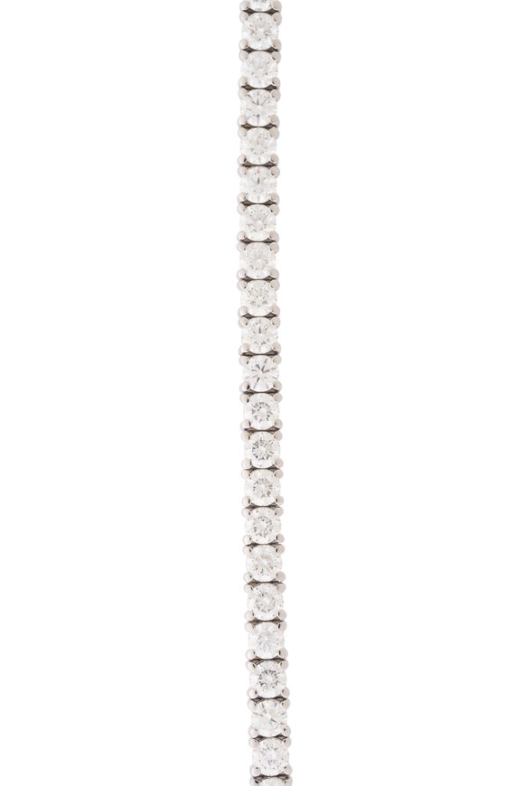 Lowy & Co Bullet Diamond Necklace - view 2