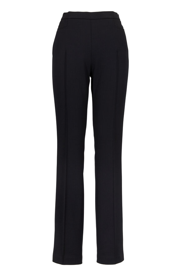 Akris Punto - Black Techno Side Zip Pants