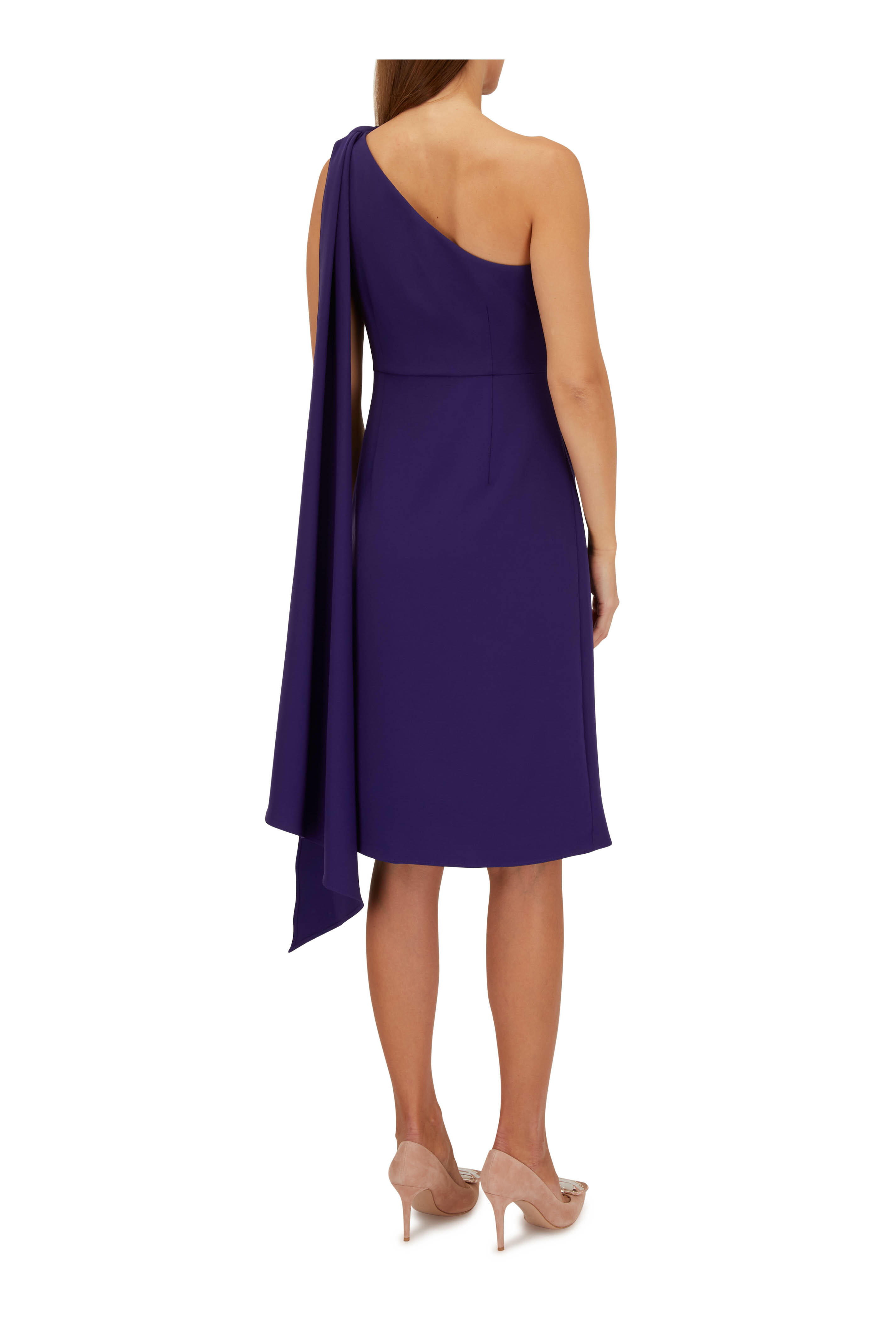 Miranda One Shoulder Smock Dress Miranda One Shoulder Smock Dress