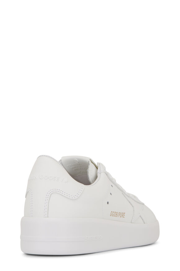 Golden Goose - Pure-Star Optic White Sneaker