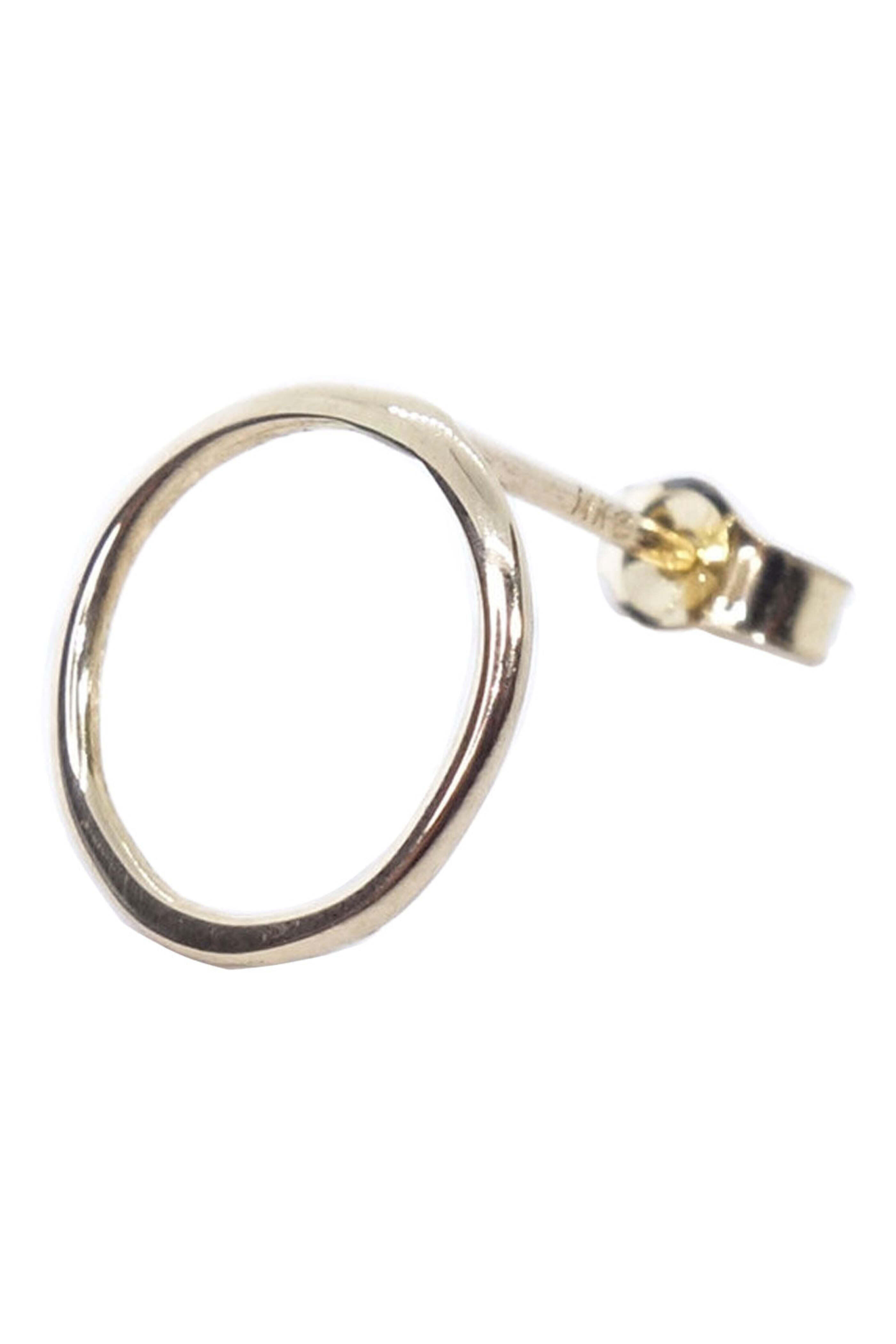 Talisman Unlimited - Circle Stud Earring