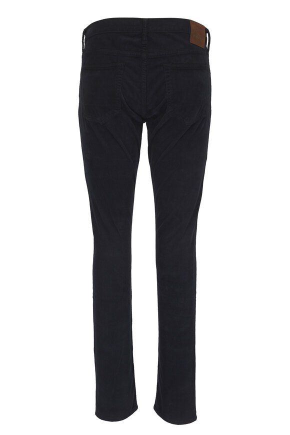 Tom Ford Navy Denim Trouser - view 3