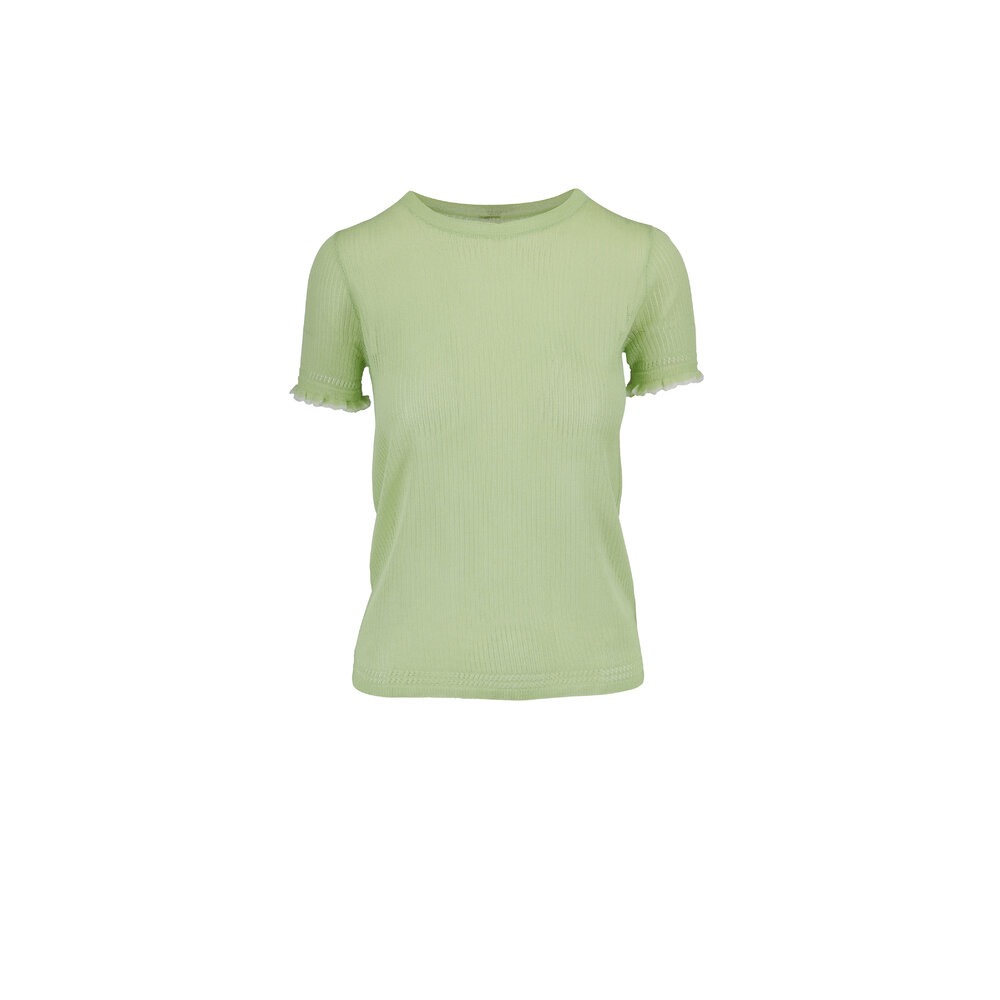 ★BROWNBREATH★ W CAUSE RAGLAN TEE GREEN W CAUSE RAGLAN TEE - GREEN - Brownbreath Online Store