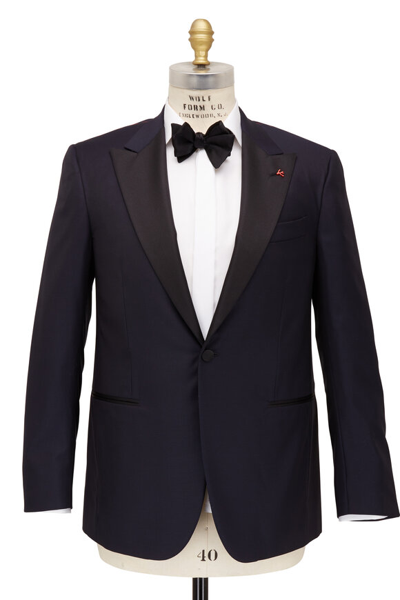 FINAL SALE: BKT50 Dinner Jacket in Brushed Twill - Burnt Sienna