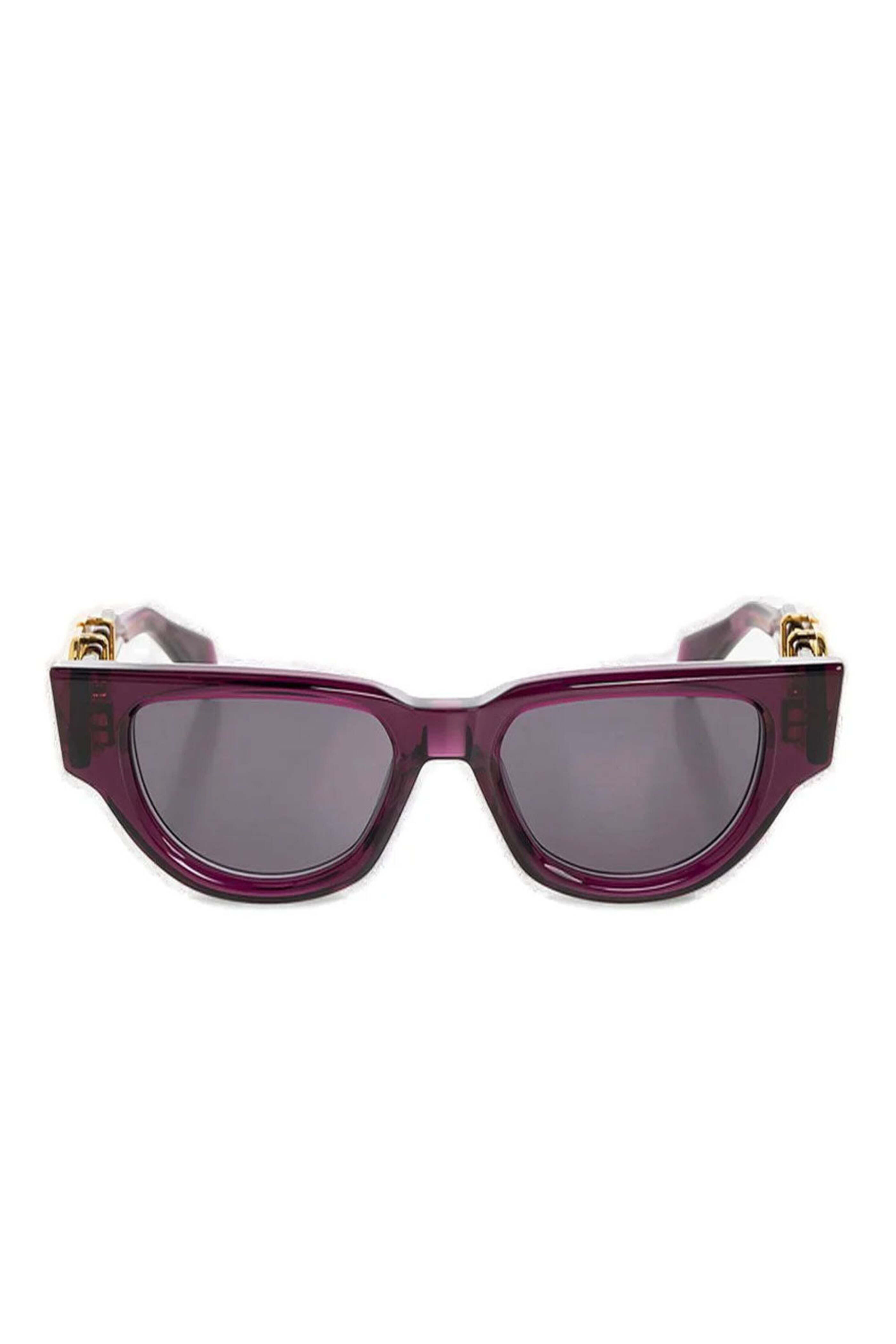 Valentino Garavani - V-Due Sunglasses in Purple | Mitchell