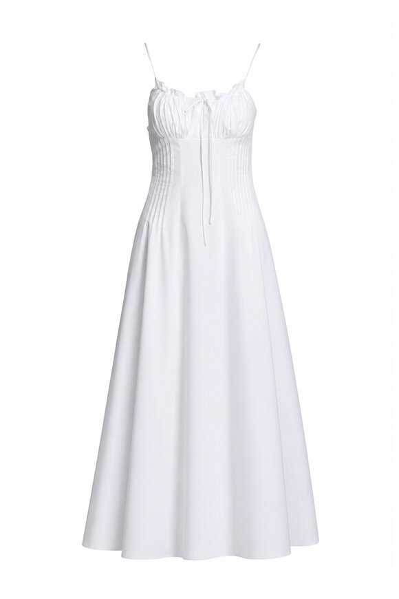 staud beach dress STAUD, Brio Dress in Endless Summer, Size Small