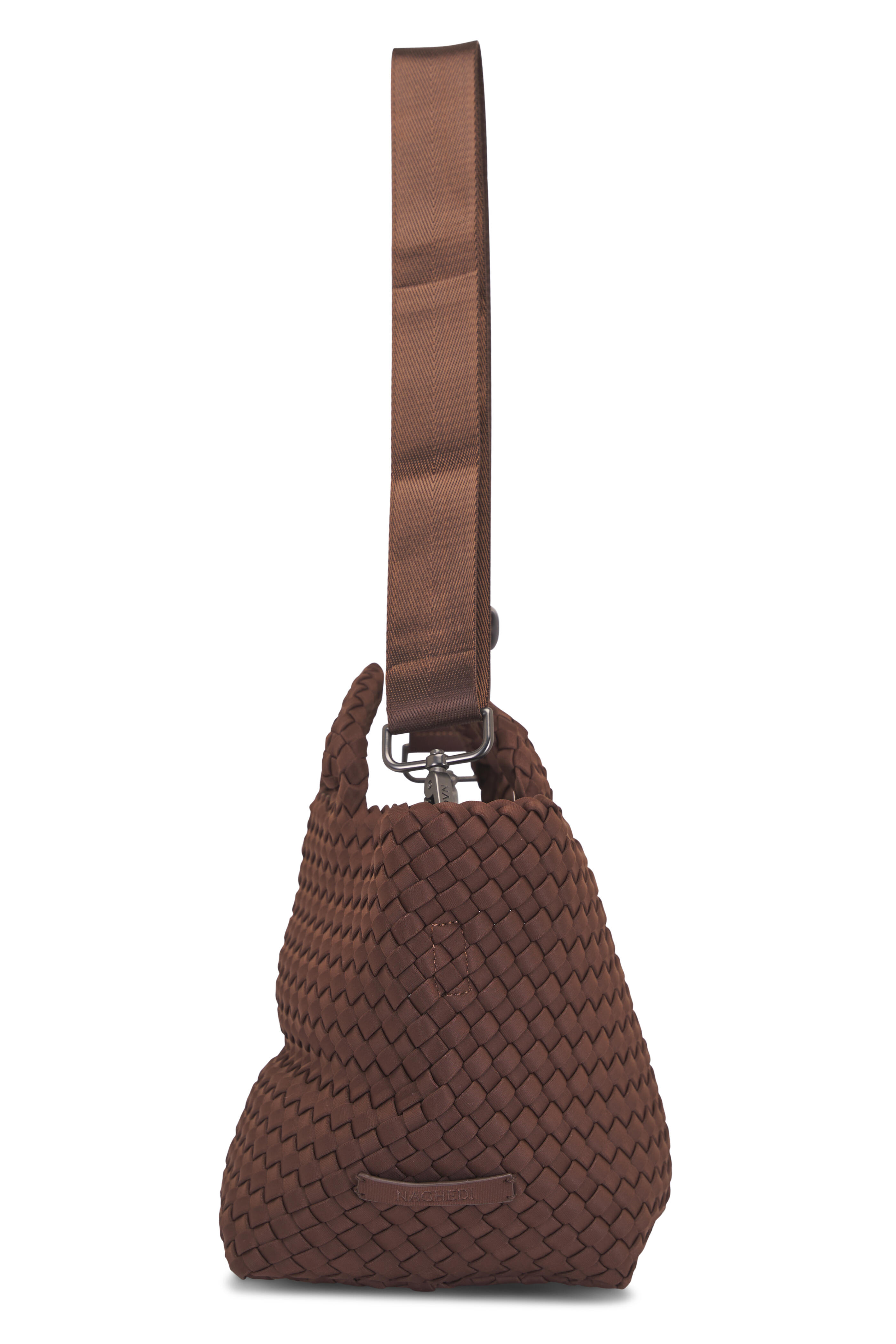 Naghedi - Small St. Barths Mocha Tote