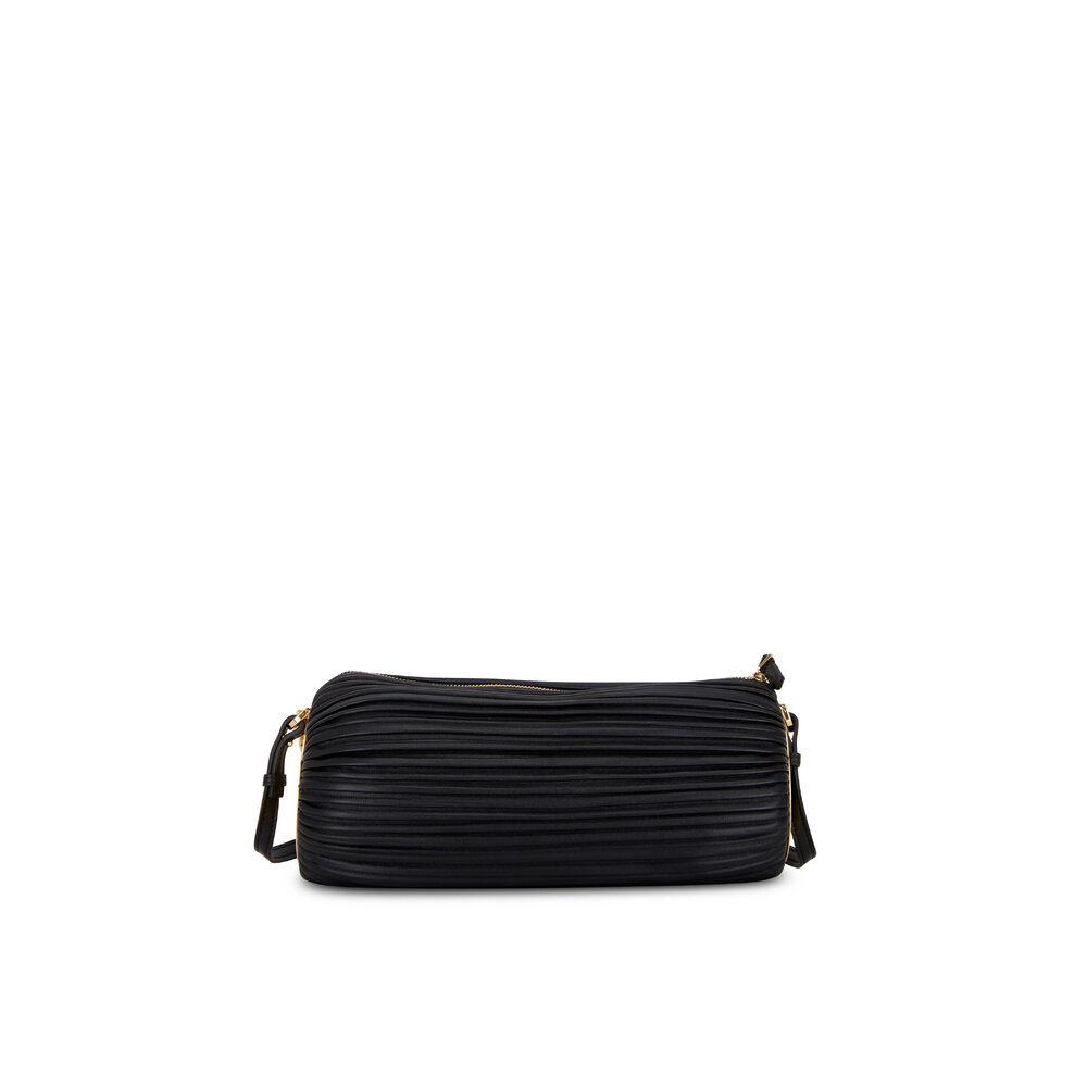 Loewe - Bracelet Black Leather Pouch Bag