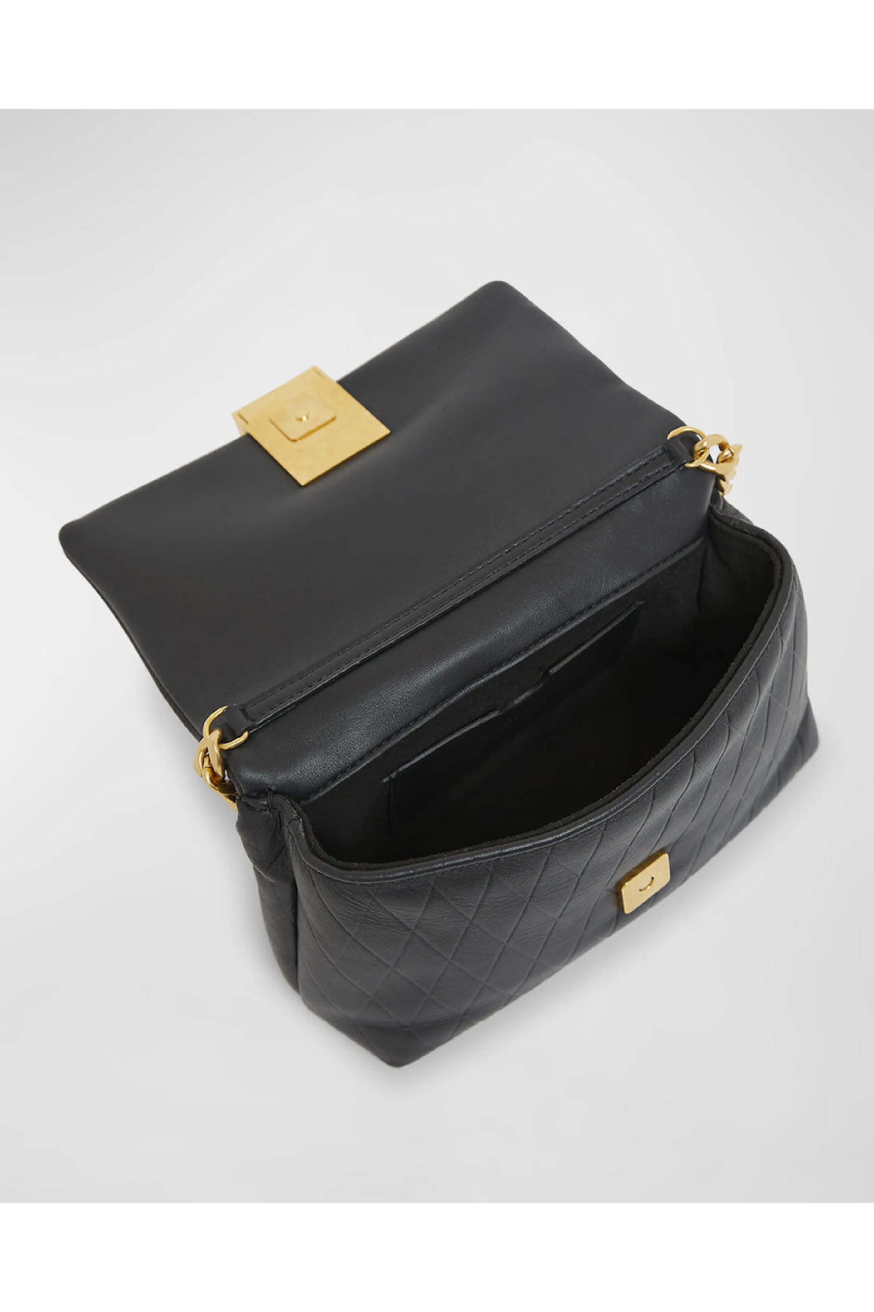 Balmain - 1945 Soft Mini Shoulder Bag in Black
