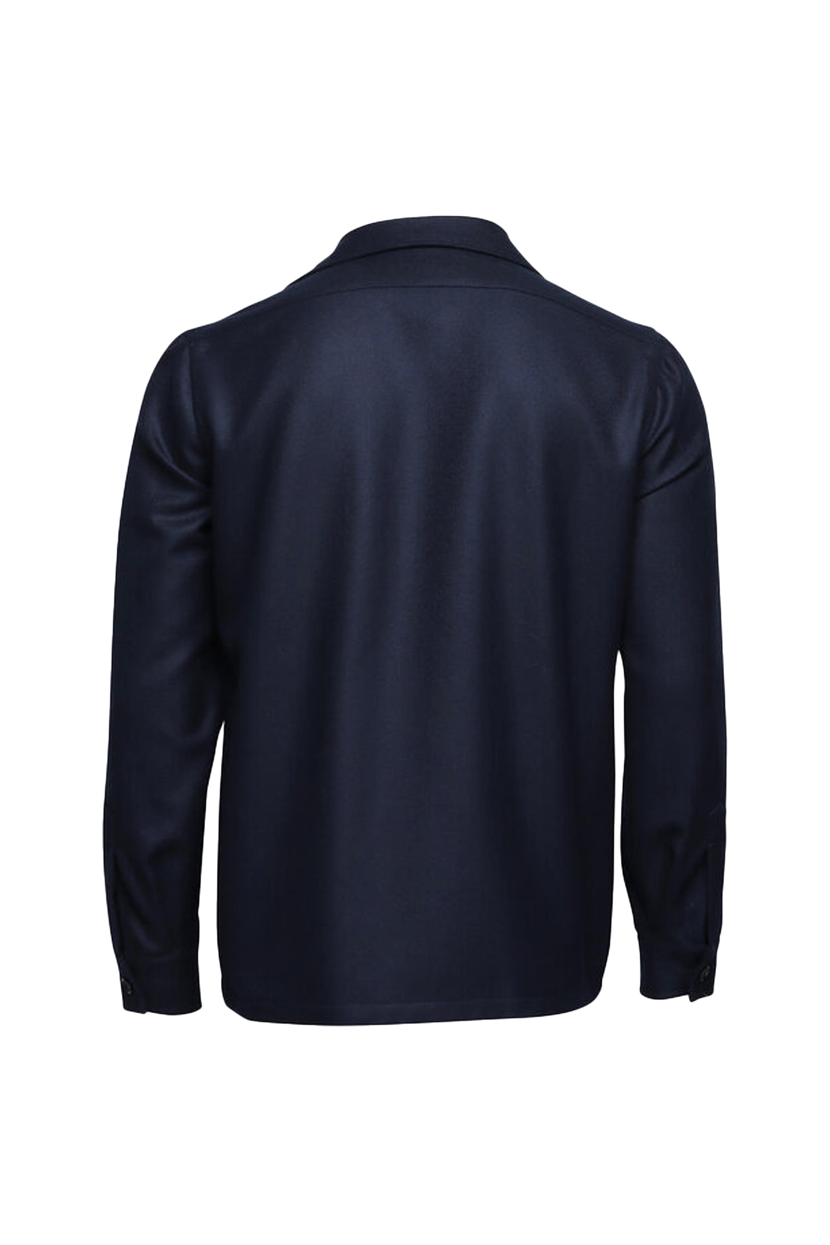 Cesare Attolini - Navy Blue Cashmere Overshirt