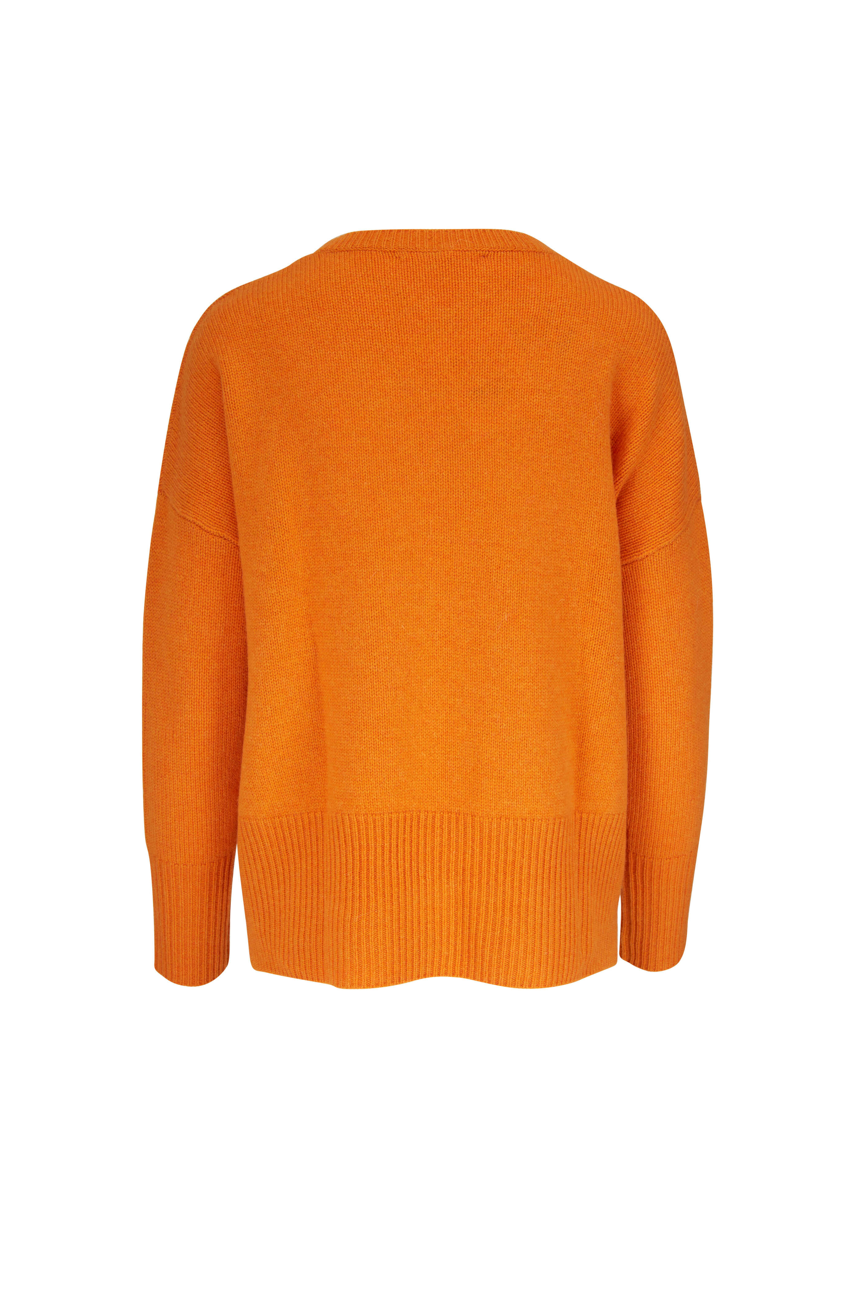 Lisa Yang - Mila Apricot Sweater | Mitchell Stores