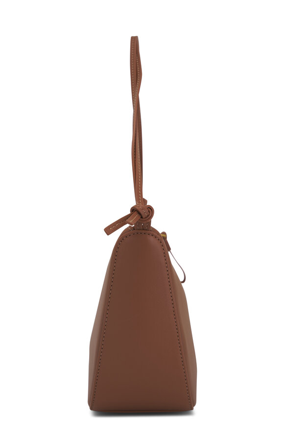 Loewe - Mini Hammock Tan Leather Hobo Bag 