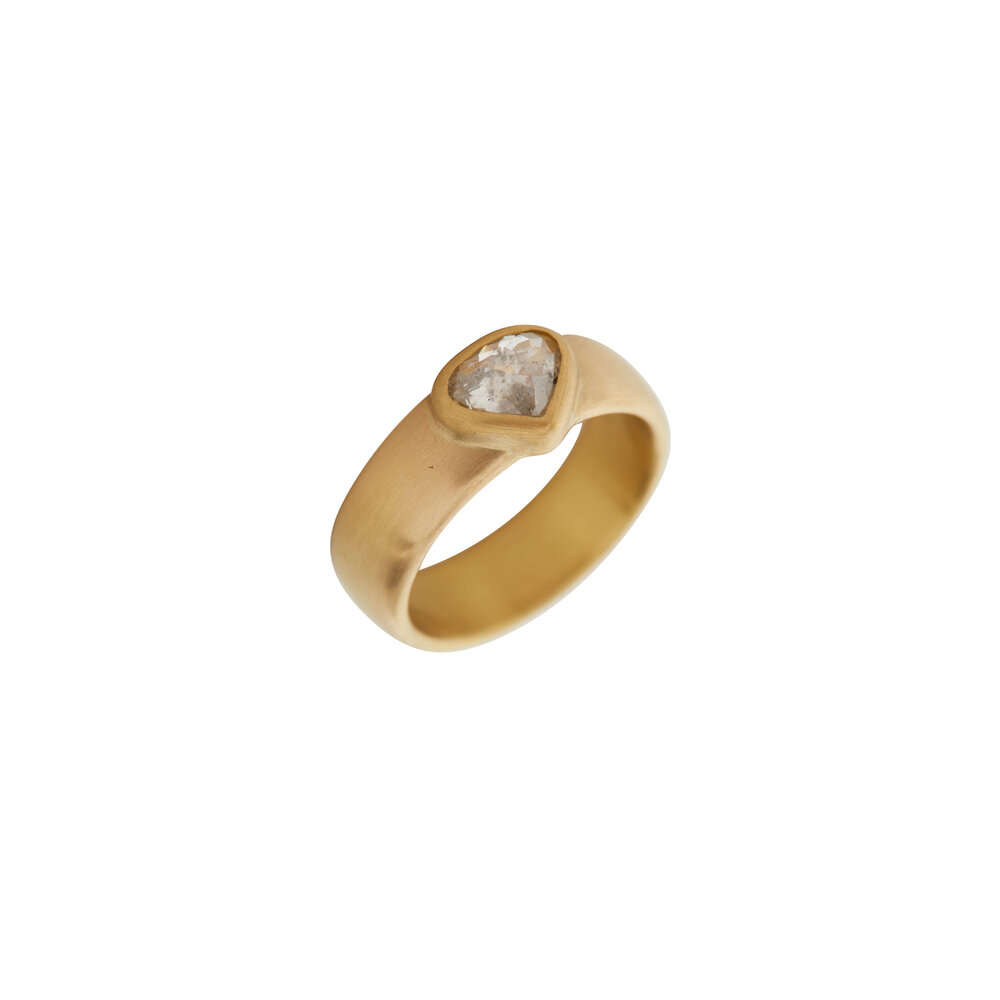 Caroline Ellen - Pearshape Diamond Ring | Mitchell Stores