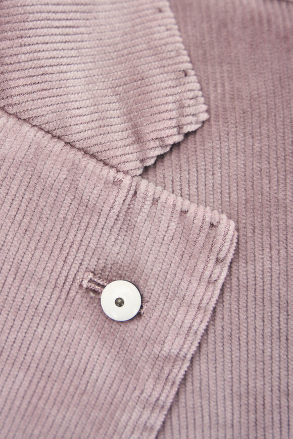 L.B.M. 1911 - Light Lavender Corduroy Sportcoat