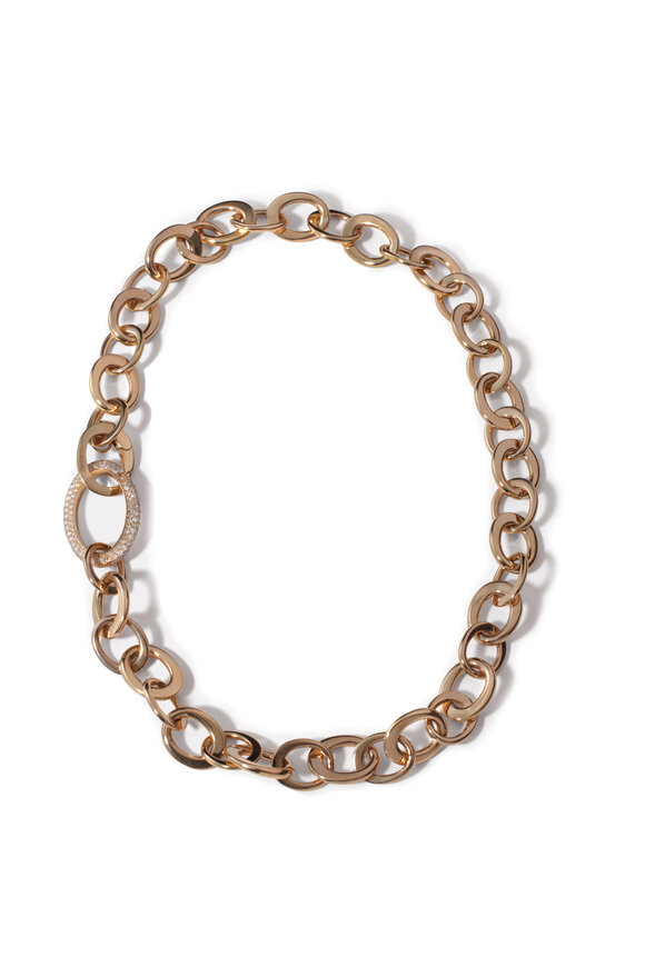 Sidney Garber - Crescent Link Necklace