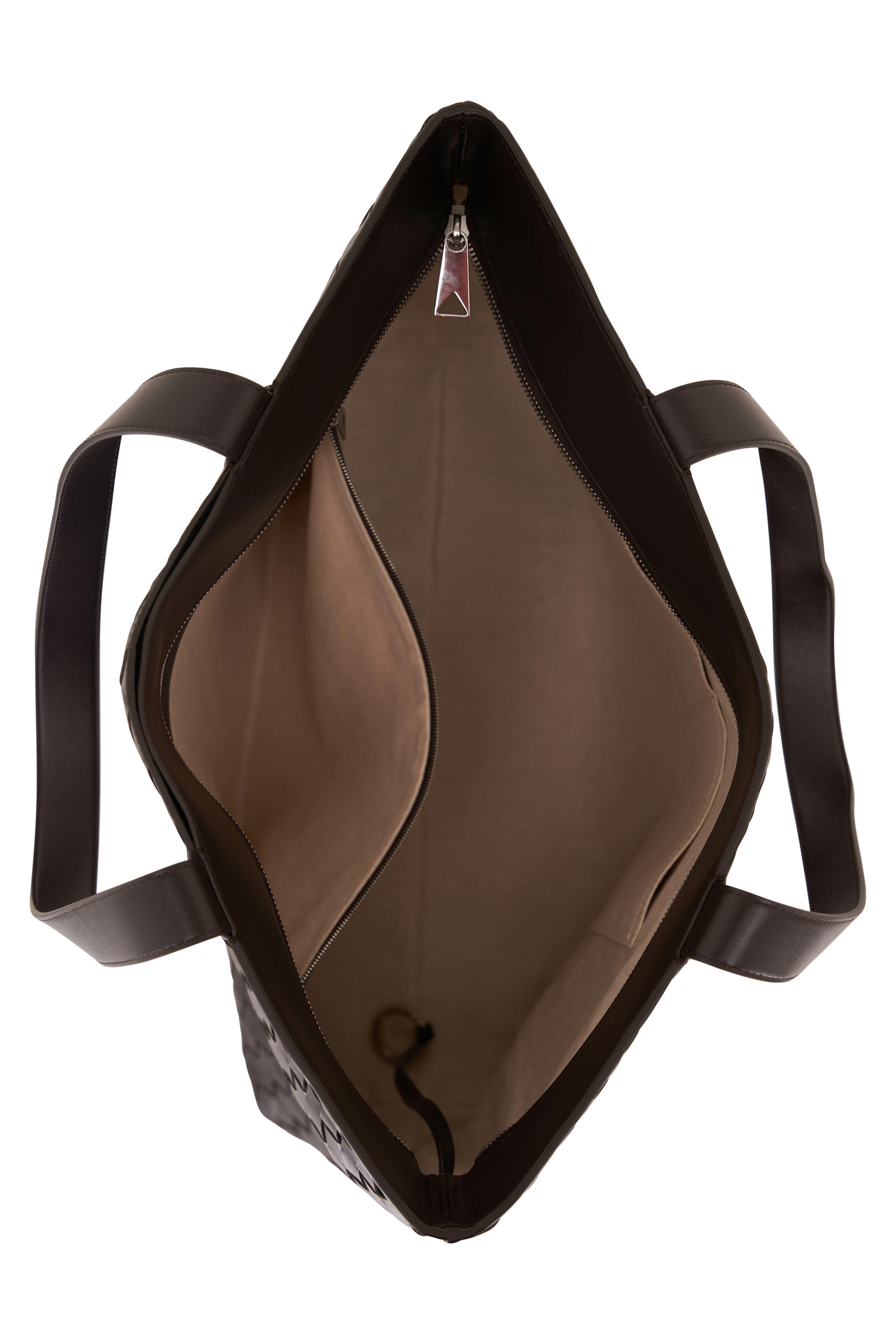 Bottega Veneta - Fondant Woven Leather Zipped Tote