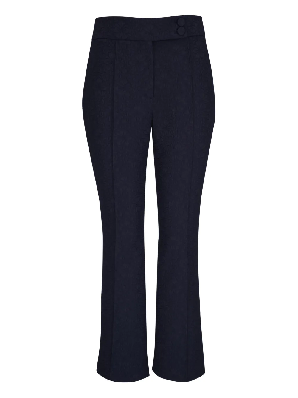 Veronica Beard - Dell Navy Jacquard Pant