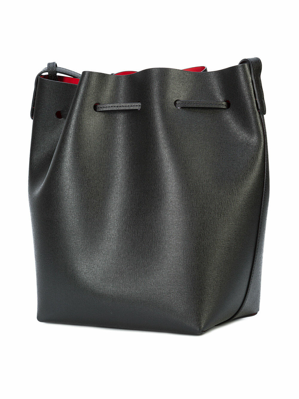 Mansur Gavriel - Black Leather Large Bucket Bag