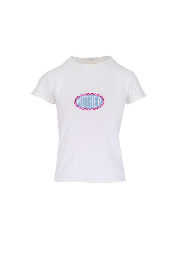 Mother The Lil Sinful Patch Mother T-Shirt - view 1