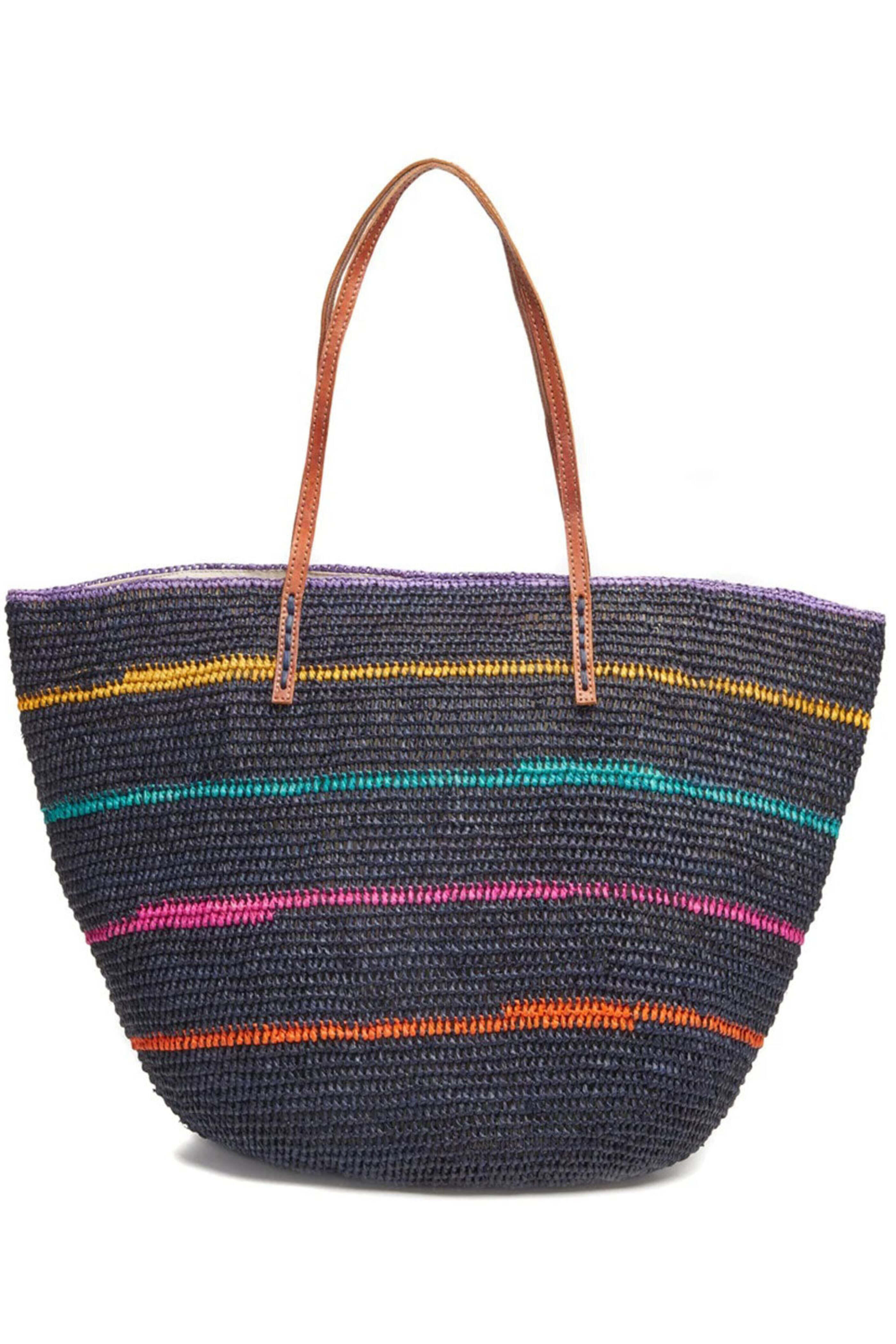 Mar Y Sol - Cielo Shoulder Bag in Navy