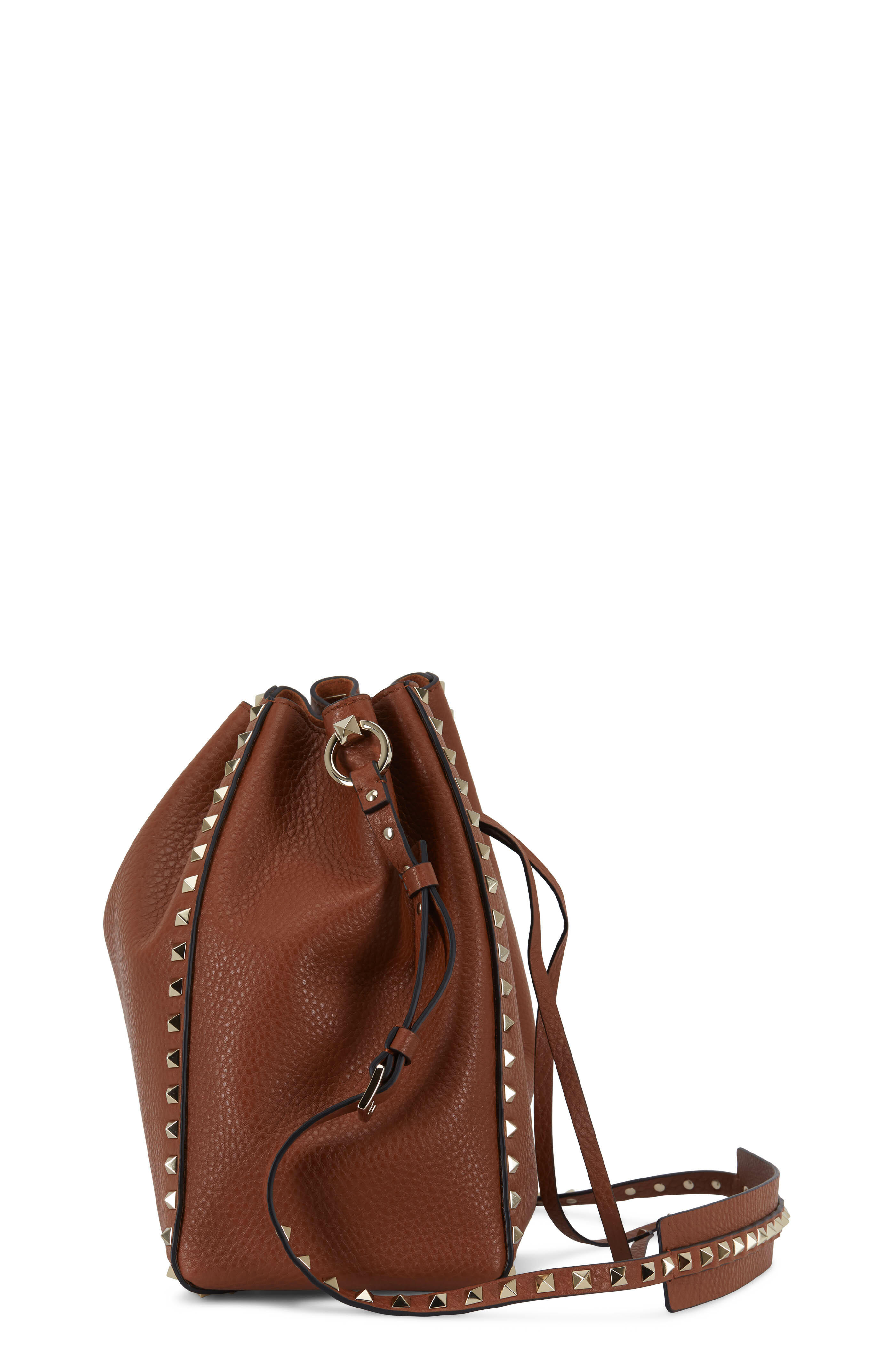 Valentino Garavani - Selleria Rockstud Small Shoulder Bag