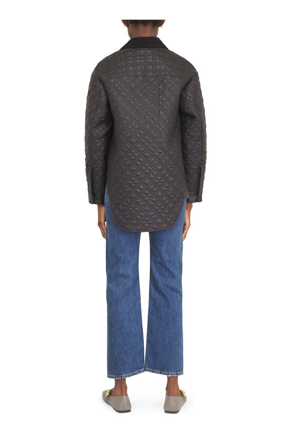 Moncler Black Quilted Jacket - view 4
