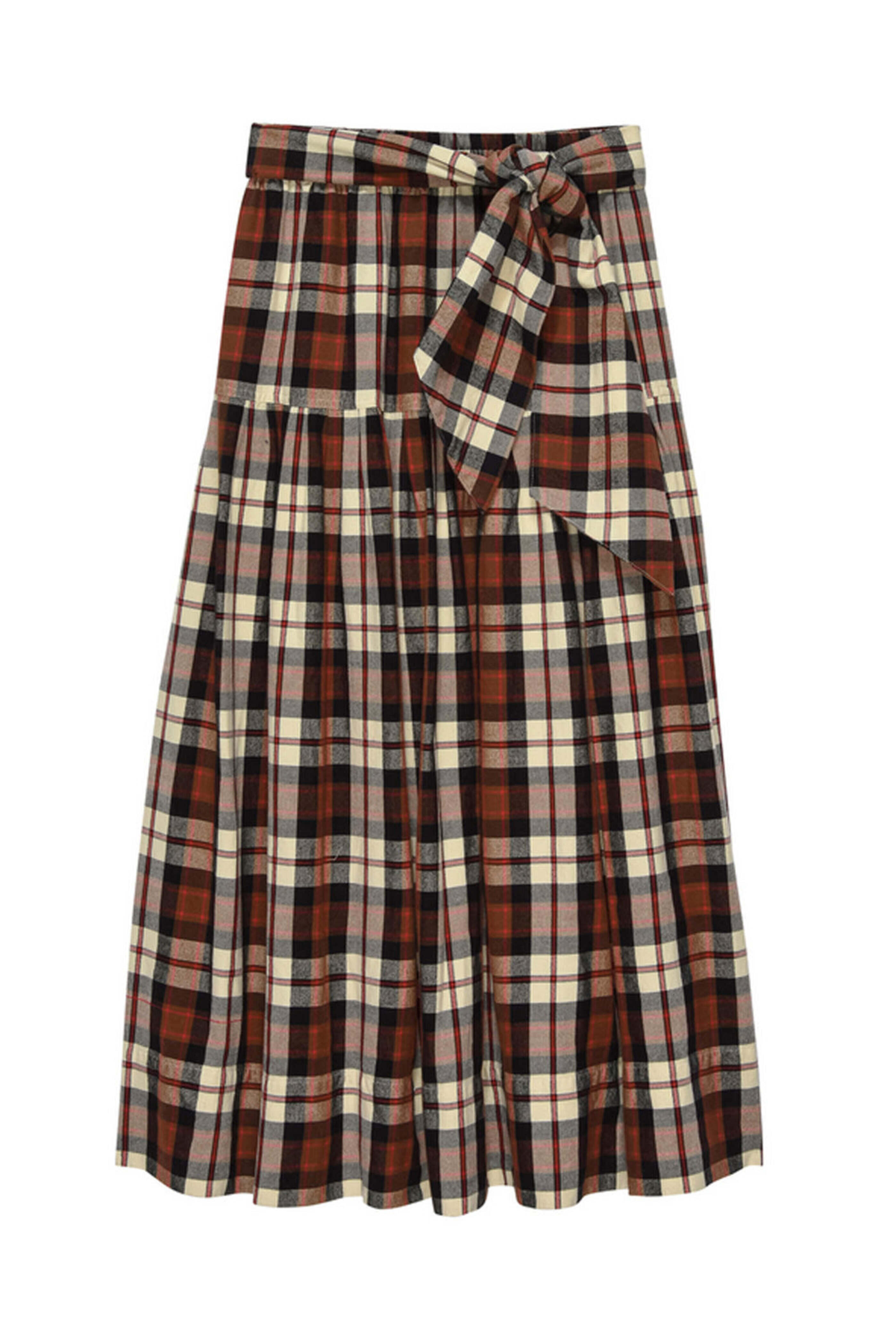 The Great - The Highland Skirt in Mill Plaid
