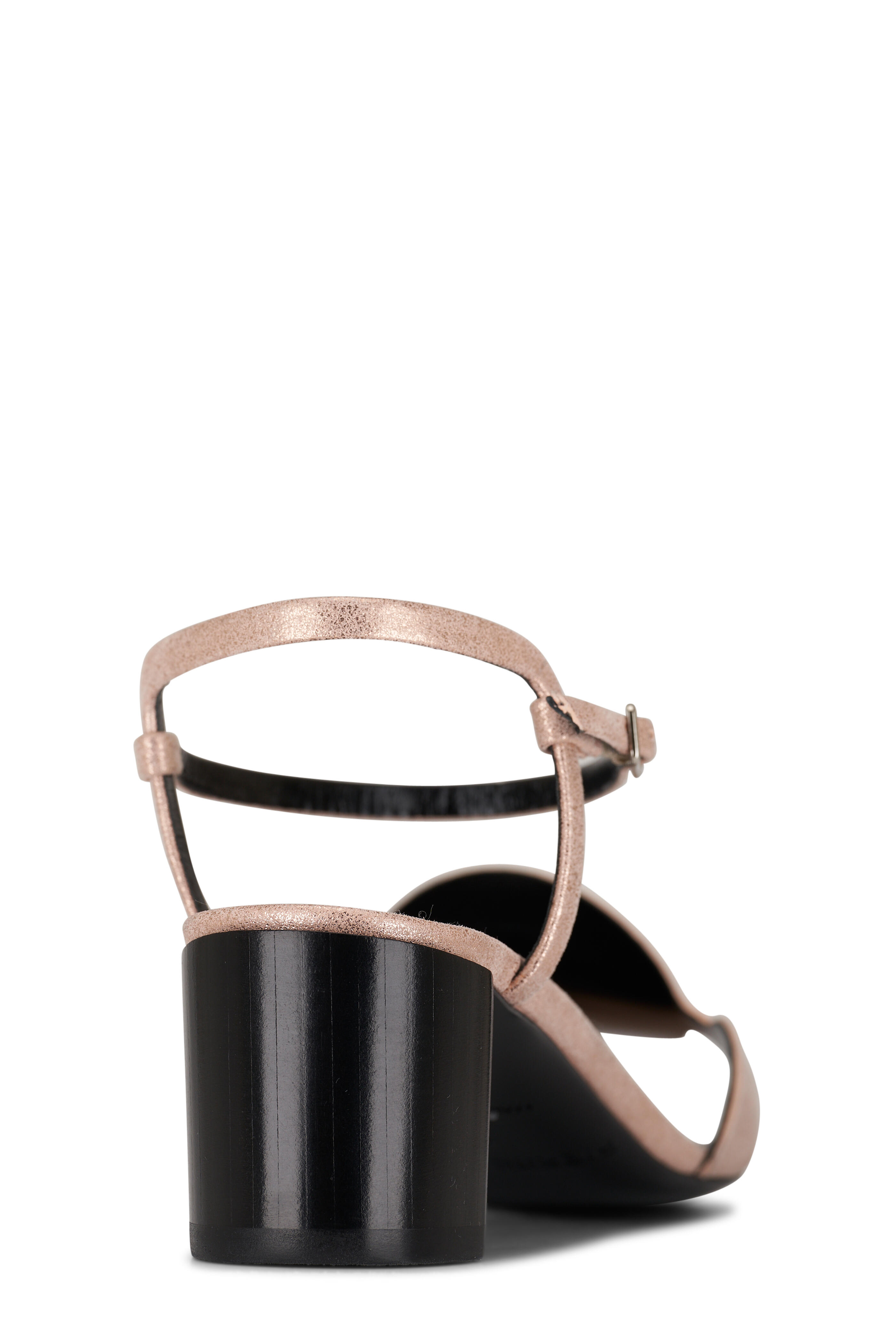 Pierre Hardy - Bulles Pink Gold Circle Ankle Strap Sandal, 55mm