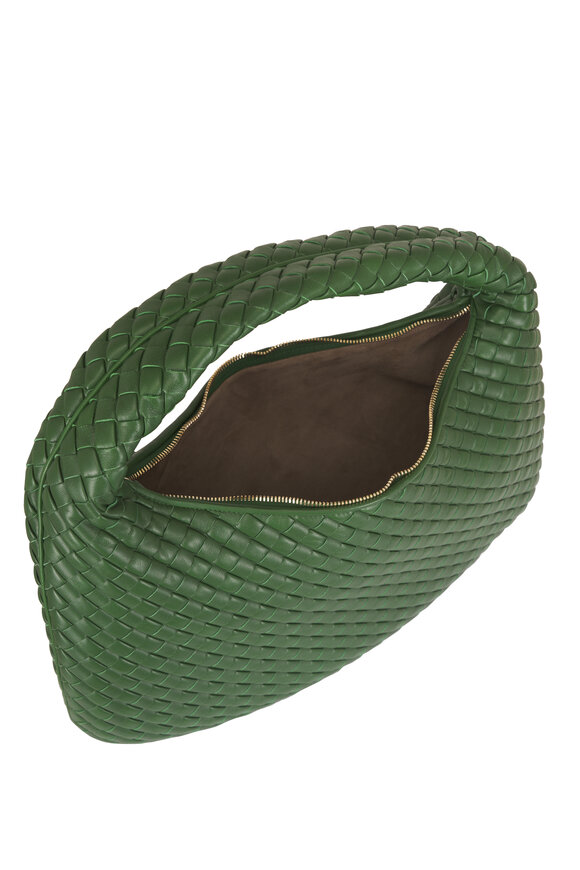 Bottega Veneta Veneta Basil Intrecciato Leather Shoulder Bag - view 4