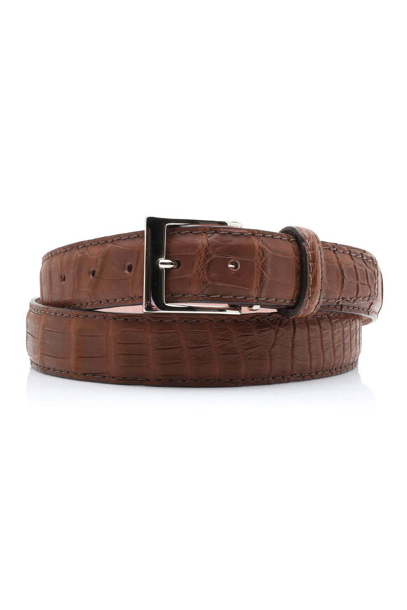 The Luxe Group, Llc Dba L.e.n Brown Matte Belt